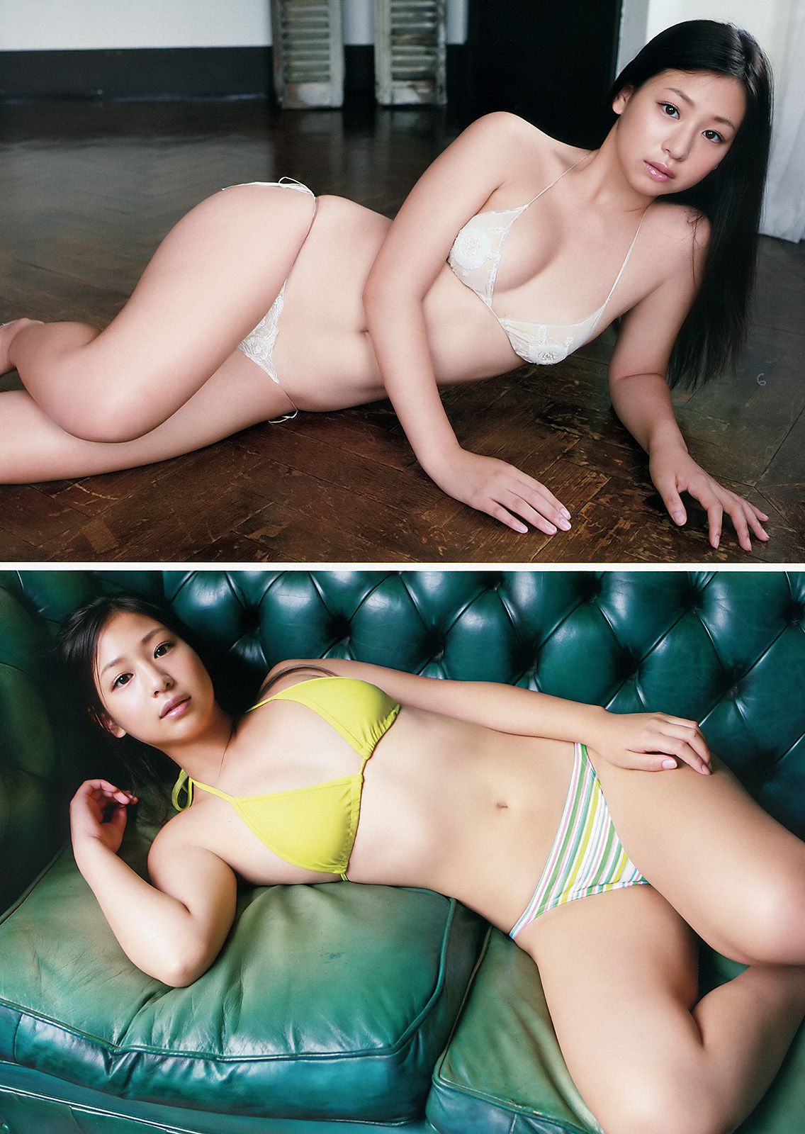 佐山彩香 远野千夏  2012年No.22 写真杂志-图8