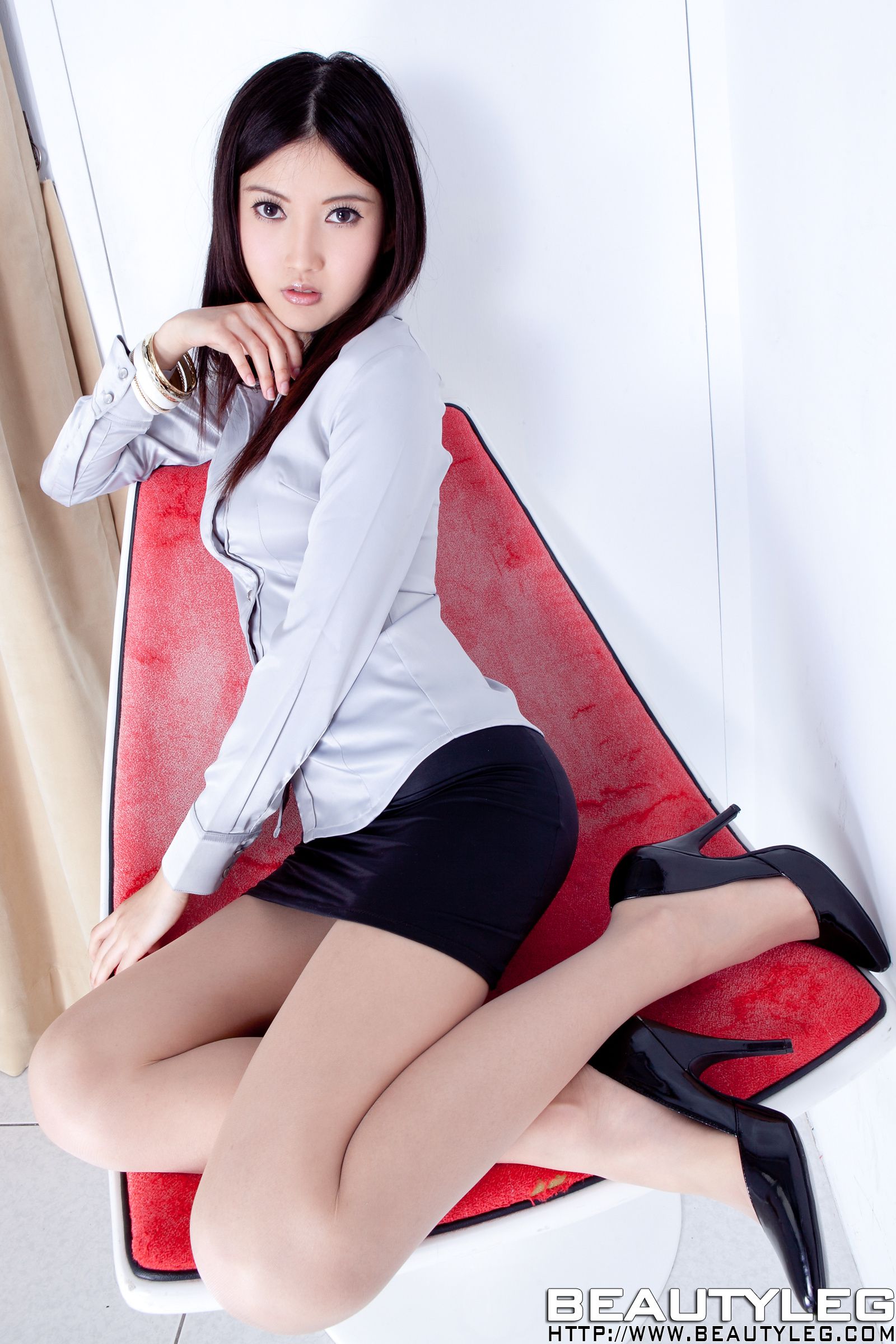 NO.533 林郁珊/Eva 美腿写真集-图19