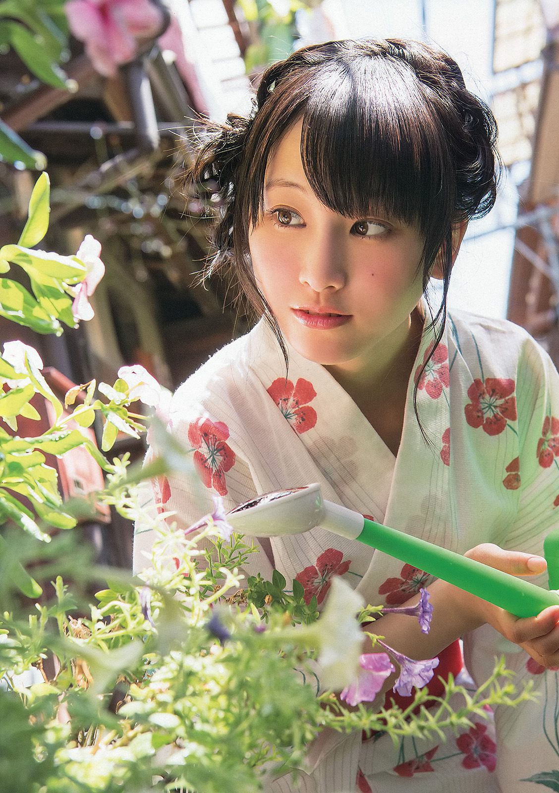 松井玲奈 戸田れい 階戸瑠李 本山なみ  2013年No.19 写真杂志-图3