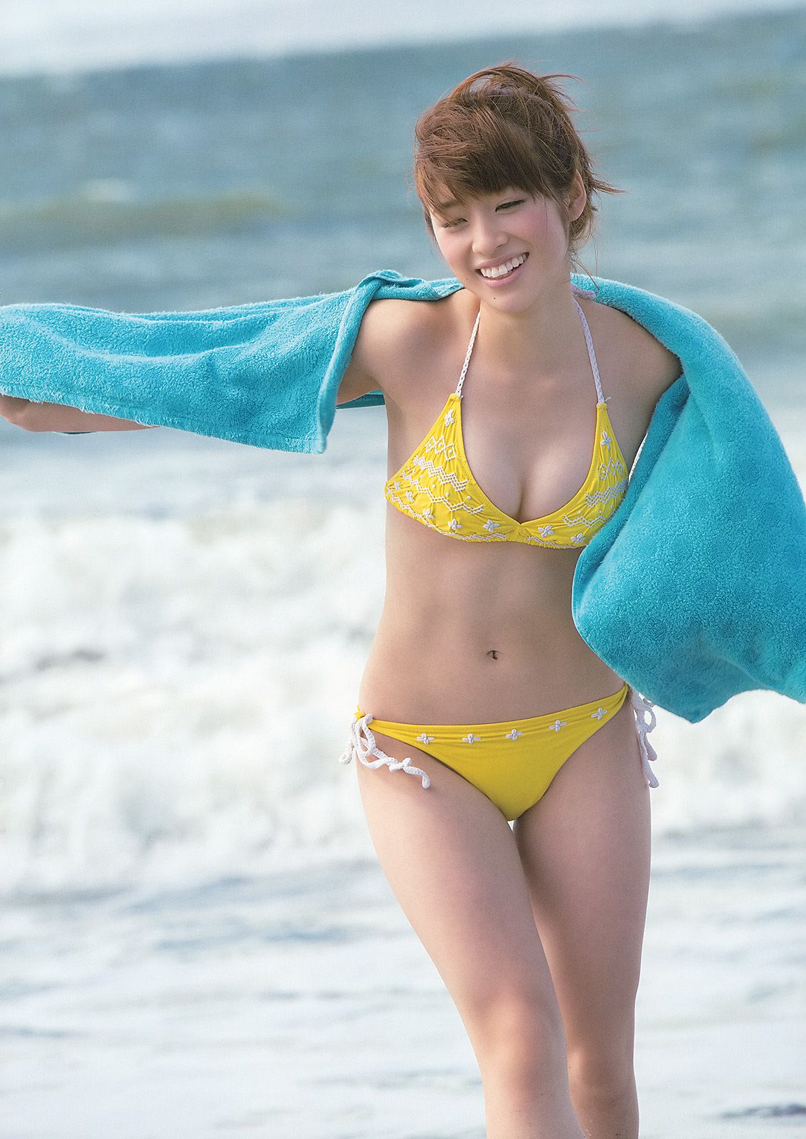 松井珠理奈 佐藤聖羅 竹内舞 山中知恵 仙石みなみ 粕谷奈美  2013年No.23 写真杂志-图19