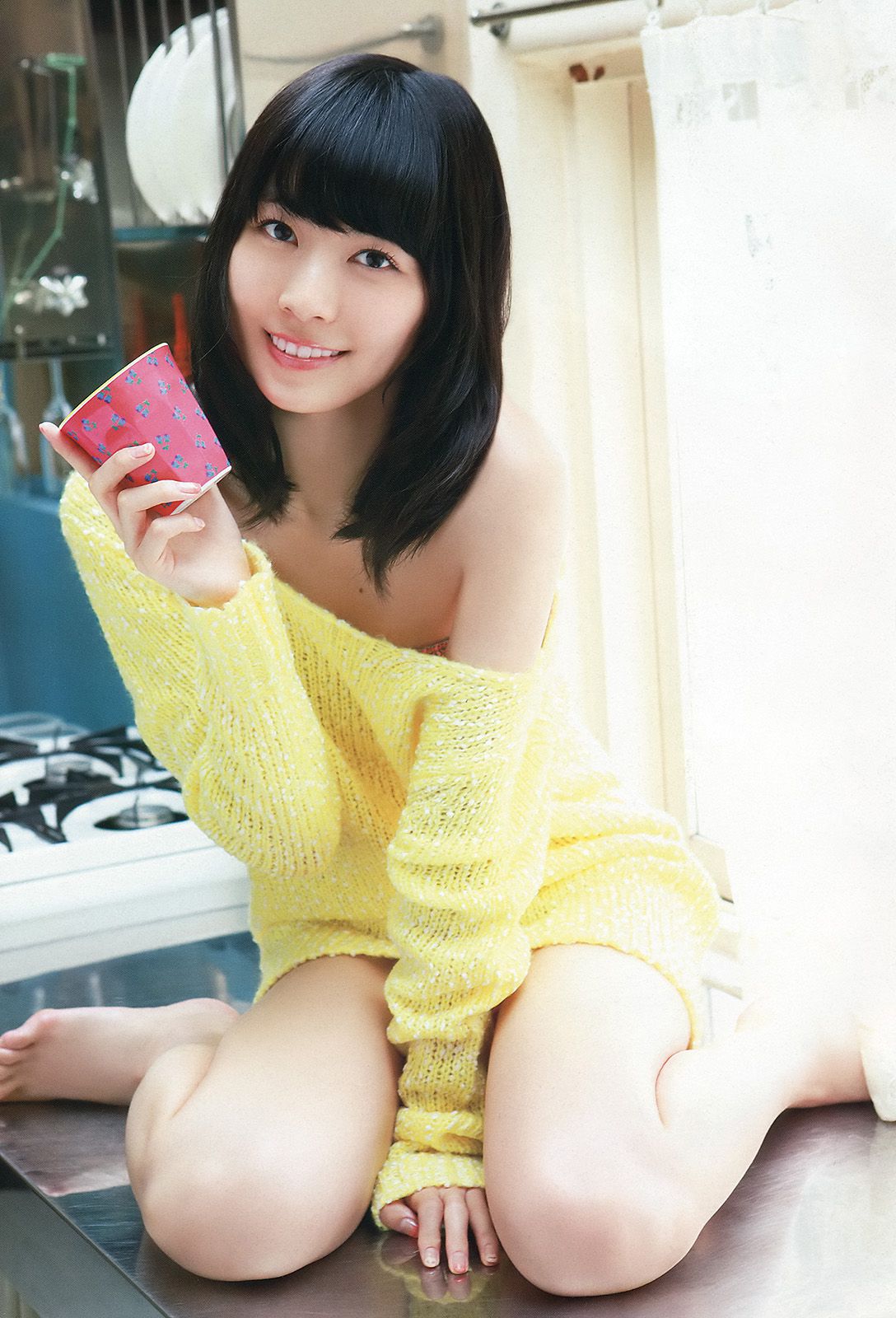 松井珠理奈 佐藤聖羅 竹内舞 山中知恵 仙石みなみ 粕谷奈美  2013年No.23 写真杂志-图3