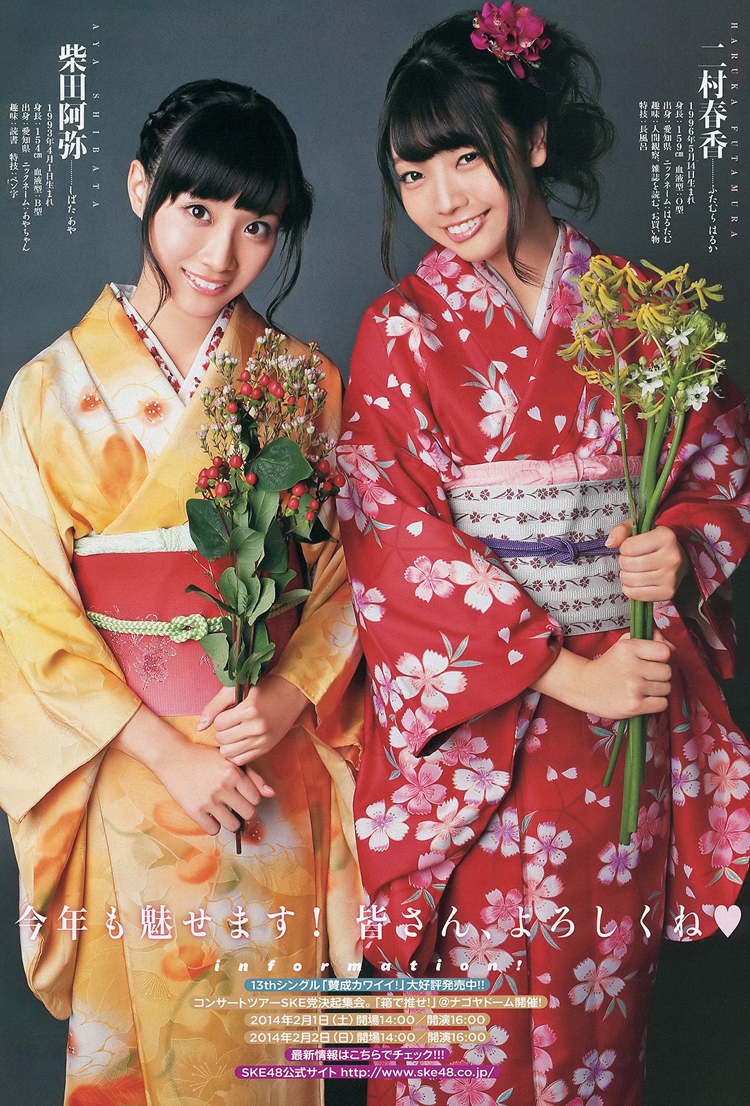 松井玲奈 柴田阿弥 二村春香  2014年No.02 写真杂志-图14