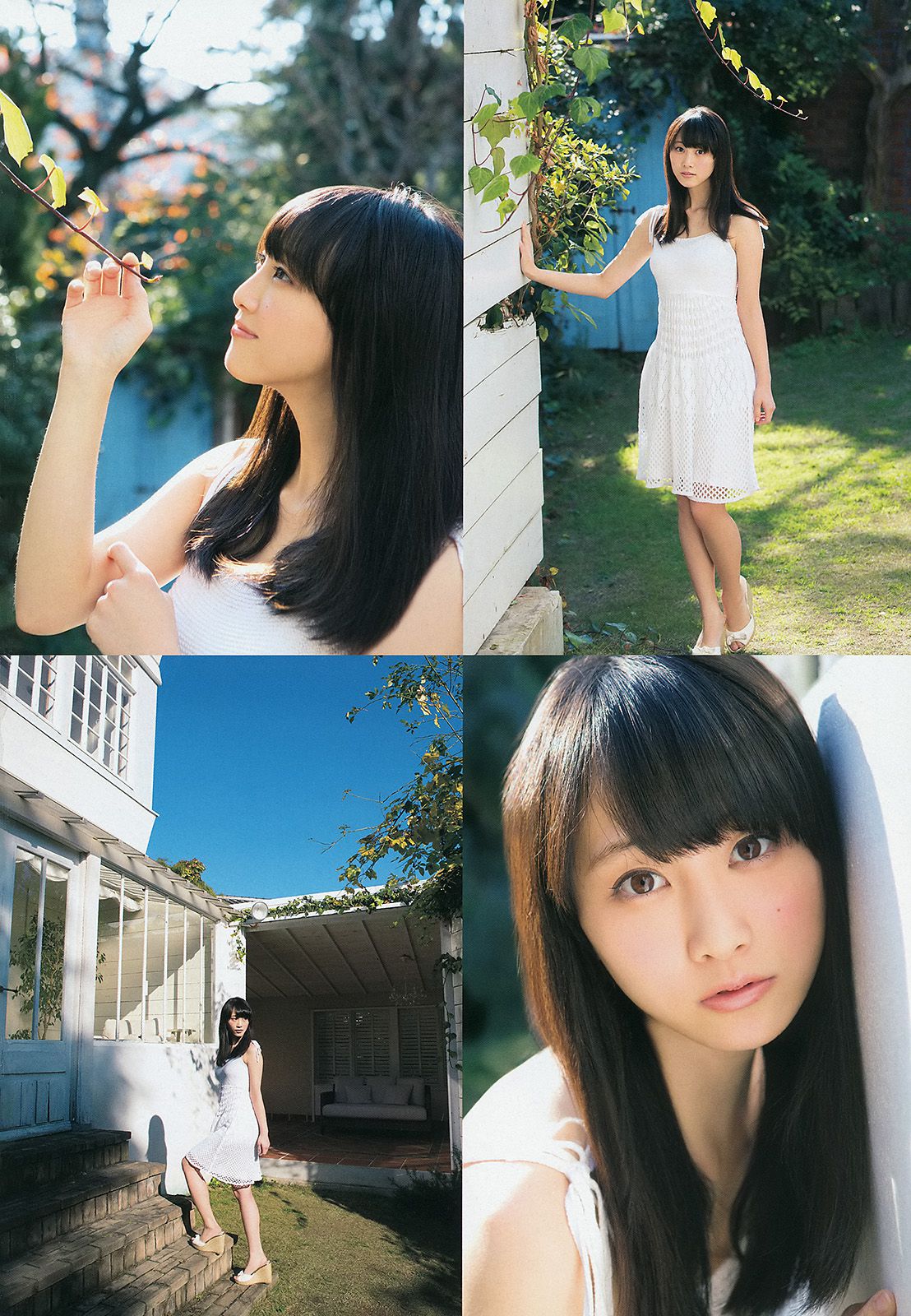 松井玲奈 柴田阿弥 二村春香  2014年No.02 写真杂志-图2