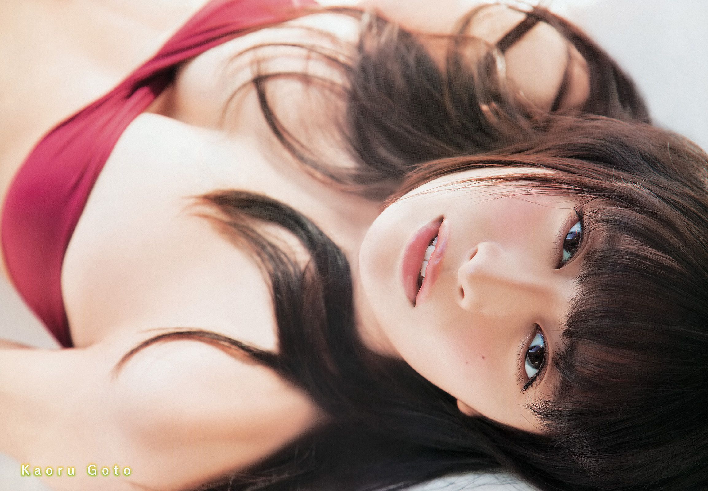 山本彩 後藤郁  2014年No.03 写真杂志-图12