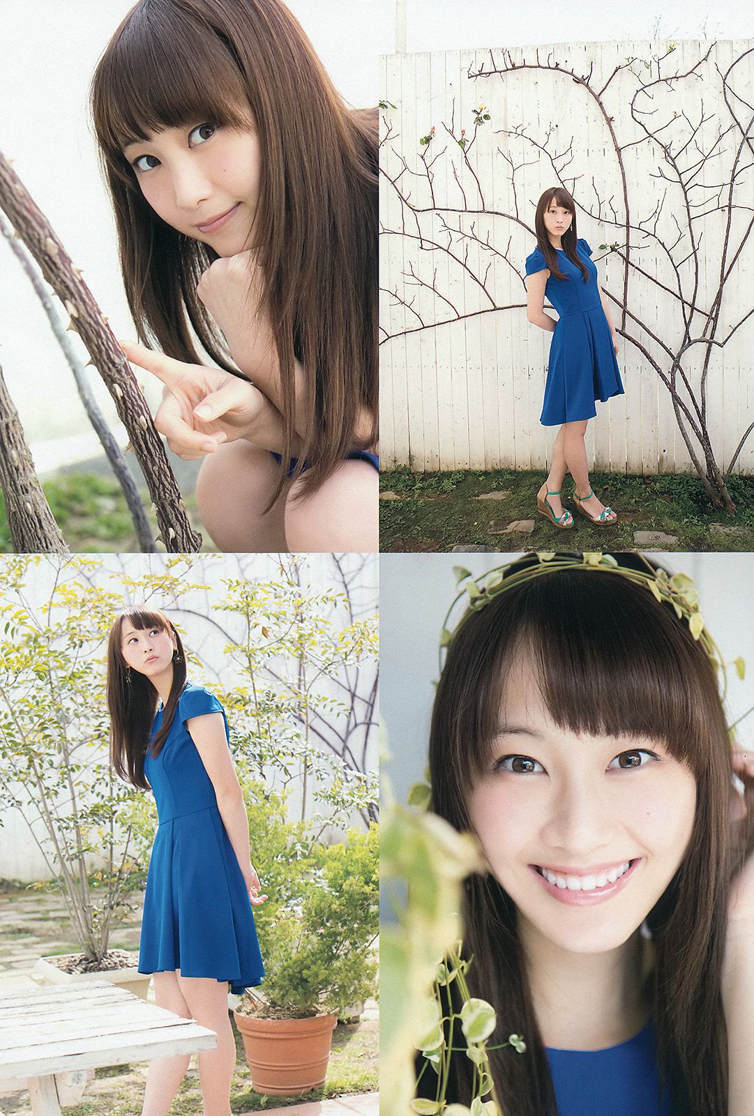 松井玲奈 須田亜香里  2014年No.07 写真杂志-图2