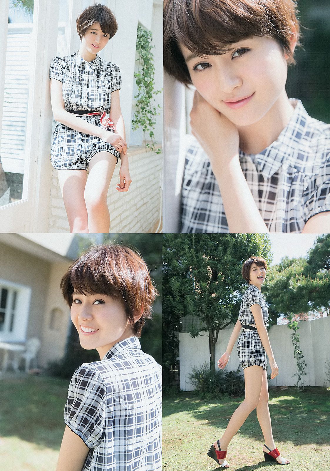 鈴木ちなみ 仙石みなみ  2014年No.10 写真杂志-图2