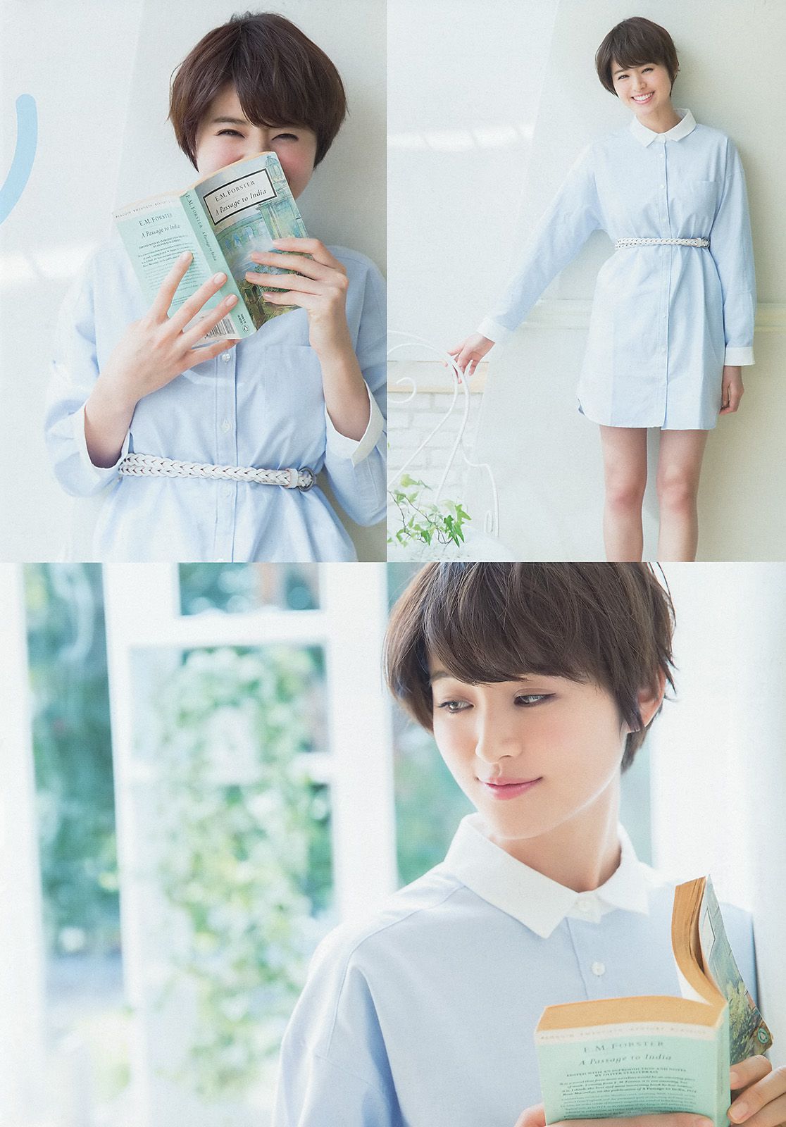 鈴木ちなみ 仙石みなみ  2014年No.10 写真杂志-图6