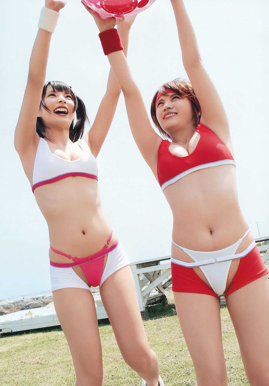 松村沙友理 松村香織 ミリオンガールズZ  2014年No.14 写真杂志-图21