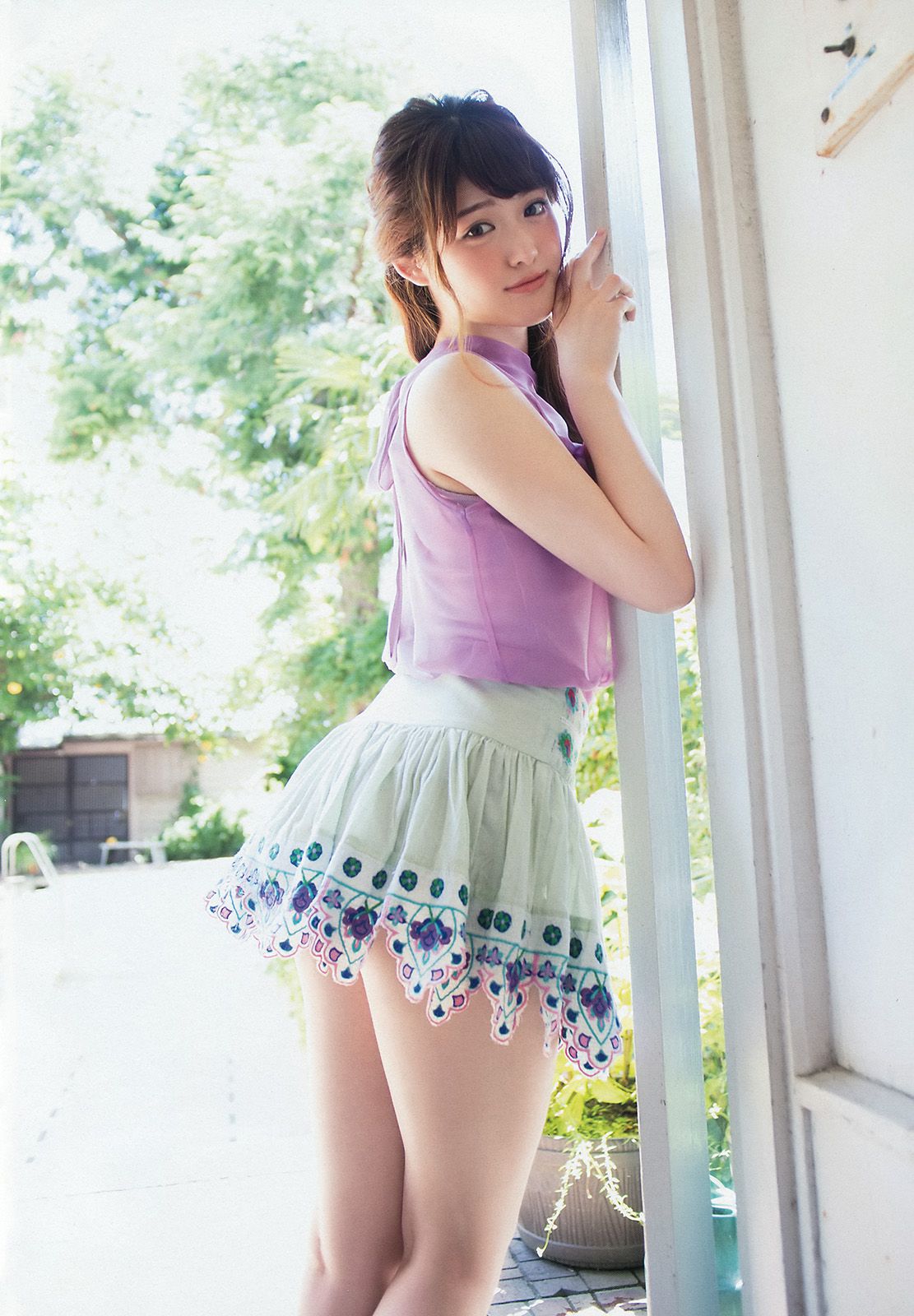 松村沙友理 松村香織 ミリオンガールズZ  2014年No.14 写真杂志-图4