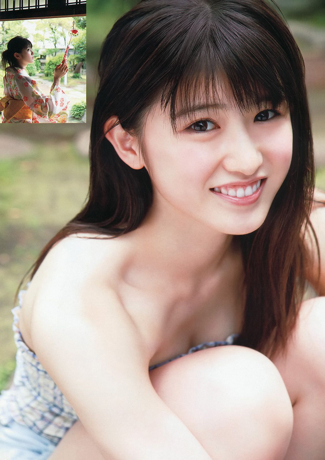 橋本環奈 秋山美穂  2014年No.15 写真杂志-图10