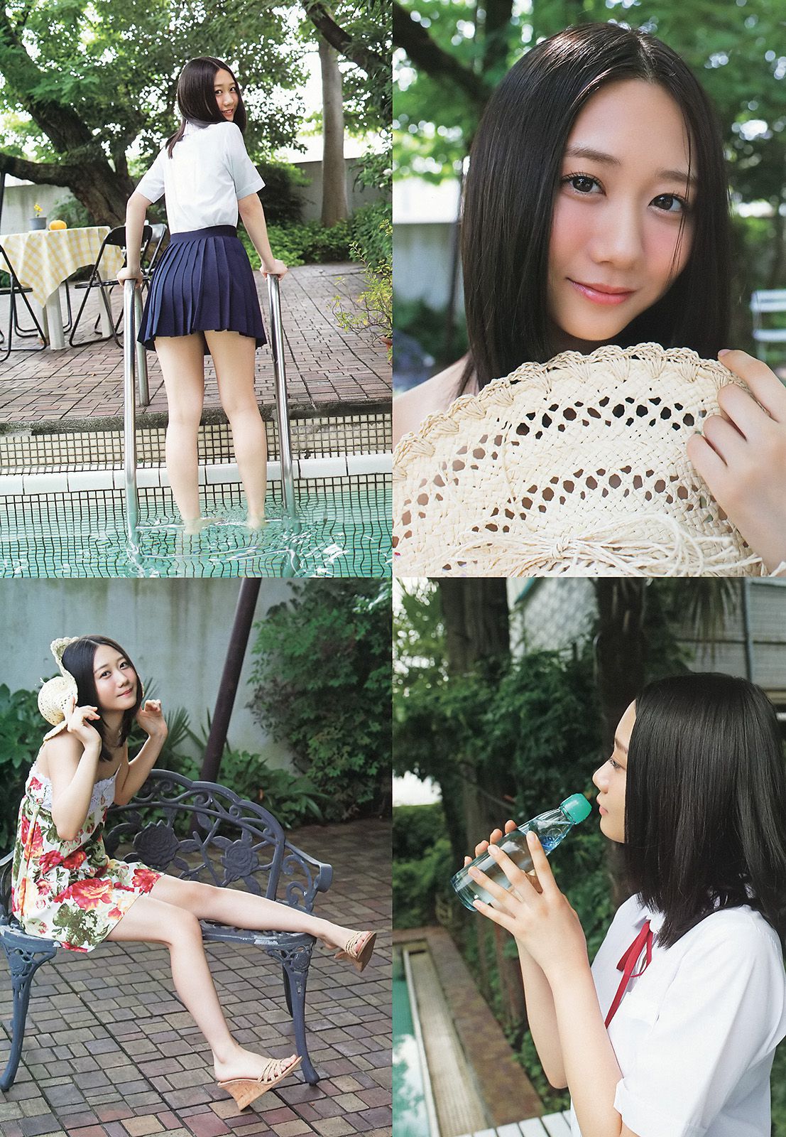 松井珠理奈 二村春香 竹内舞 古畑奈和 松村香織  2014年No.16 写真杂志-图19