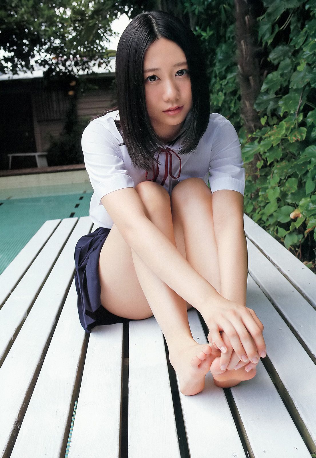松井珠理奈 二村春香 竹内舞 古畑奈和 松村香織  2014年No.16 写真杂志-图20