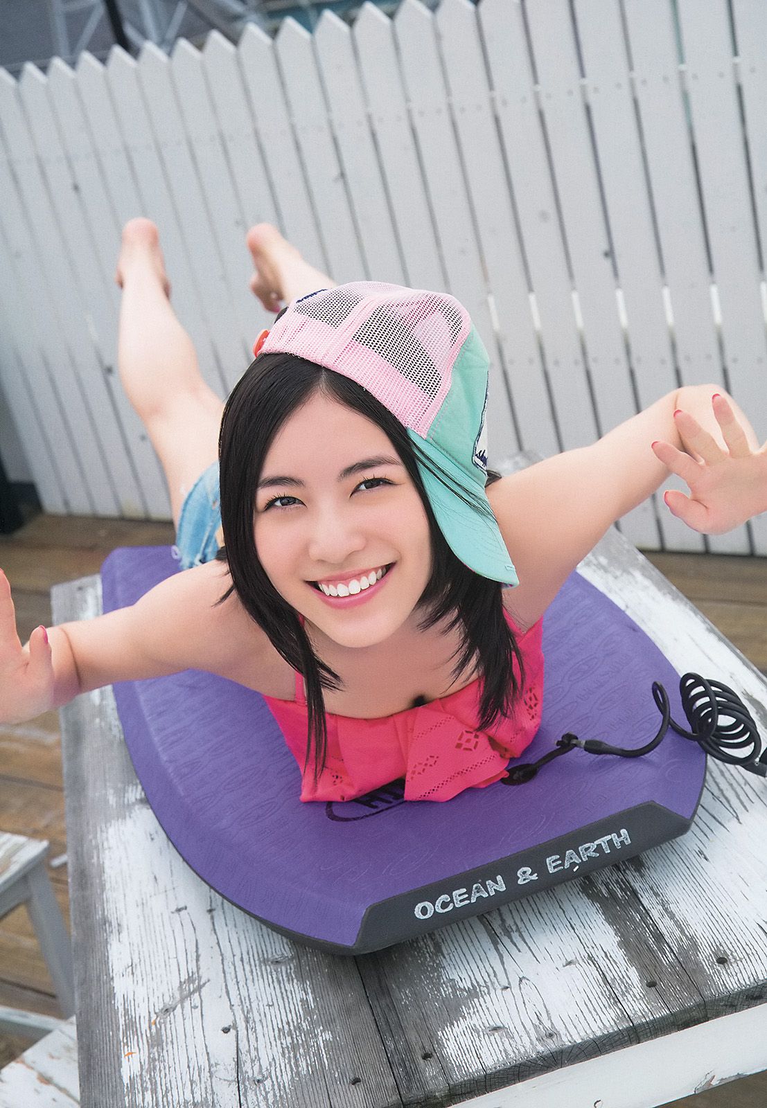 松井珠理奈 二村春香 竹内舞 古畑奈和 松村香織  2014年No.16 写真杂志-图26