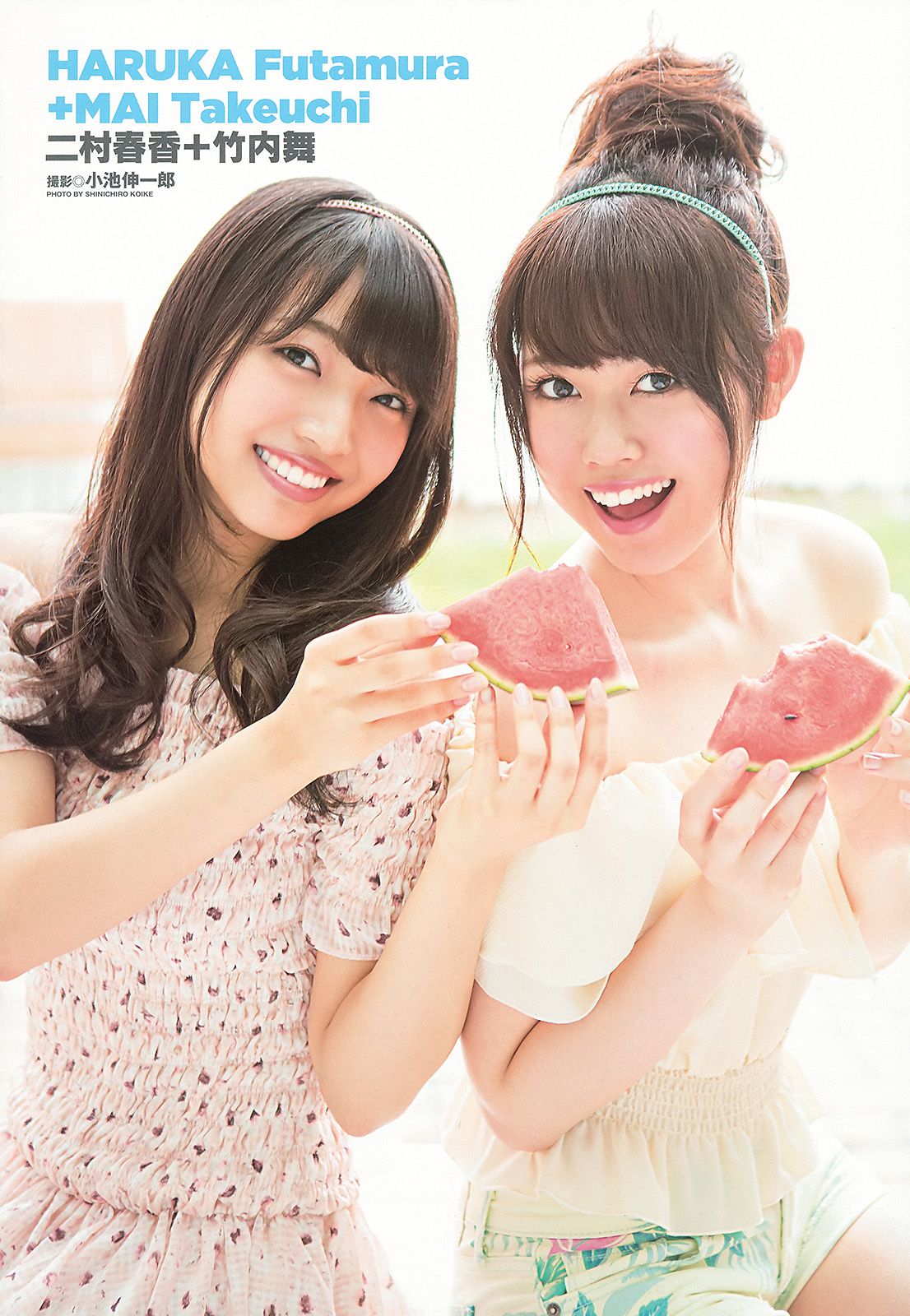 松井珠理奈 二村春香 竹内舞 古畑奈和 松村香織  2014年No.16 写真杂志-图27