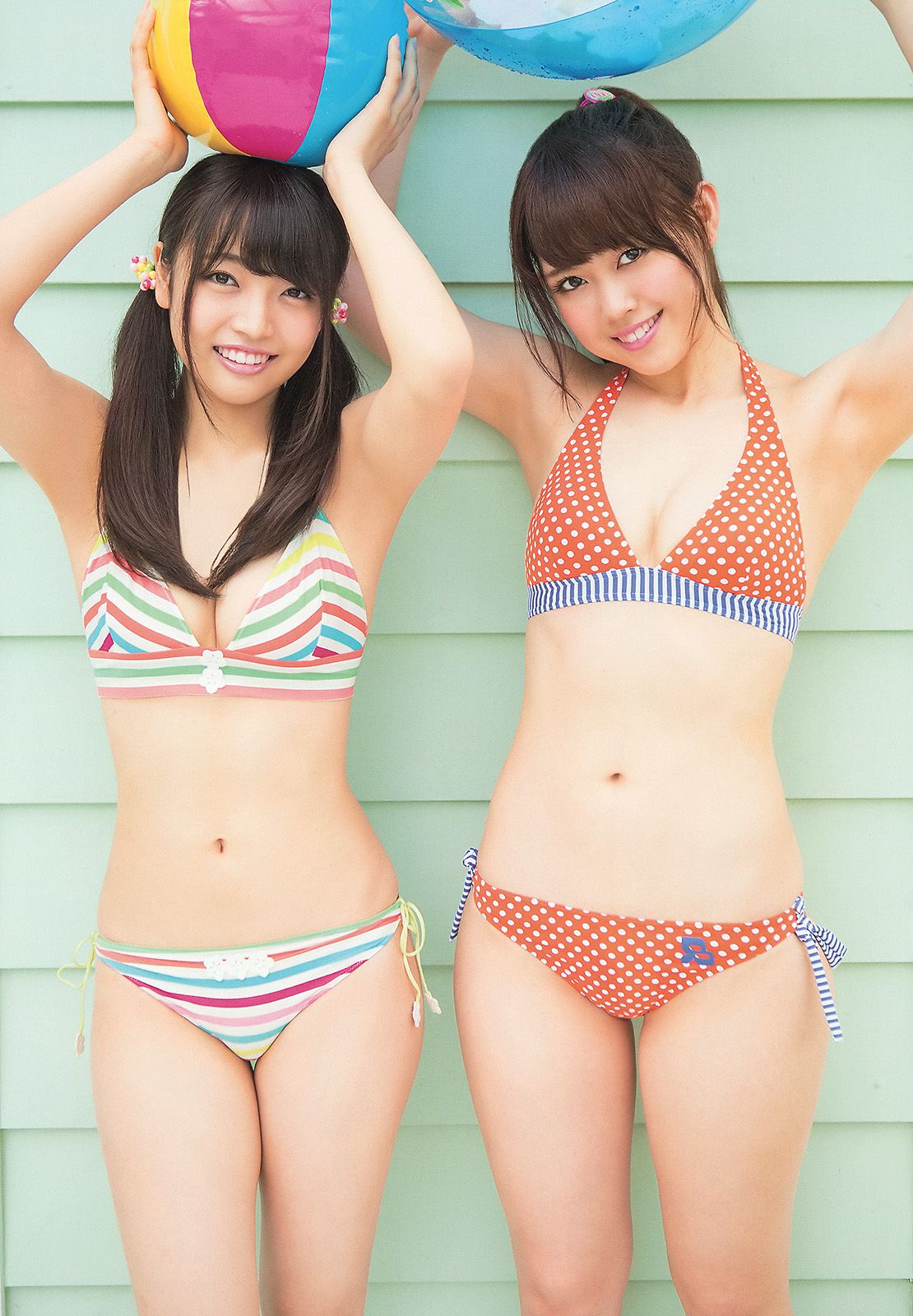 松井珠理奈 二村春香 竹内舞 古畑奈和 松村香織  2014年No.16 写真杂志-图28