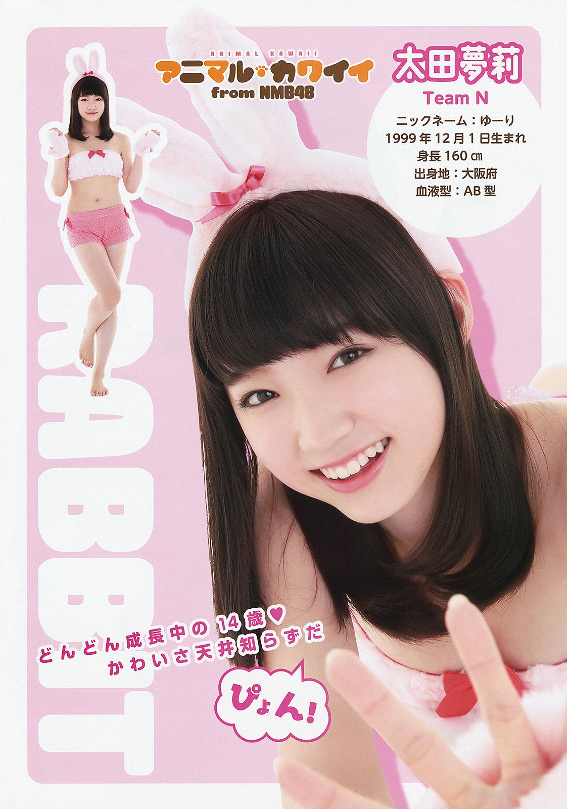 NMB48 吉田朱里 上西恵 渡辺美優紀 矢倉楓子 山本彩 室加奈子  2014年No.17 写真杂志-图11