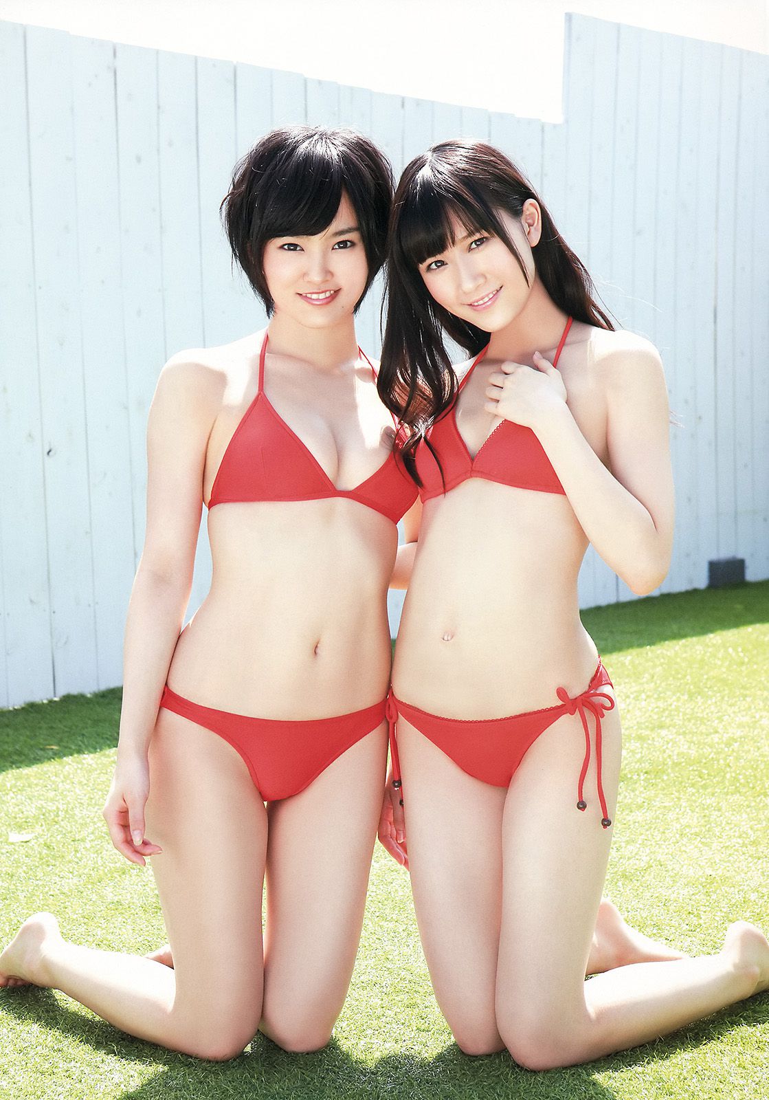 NMB48 吉田朱里 上西恵 渡辺美優紀 矢倉楓子 山本彩 室加奈子  2014年No.17 写真杂志-图20