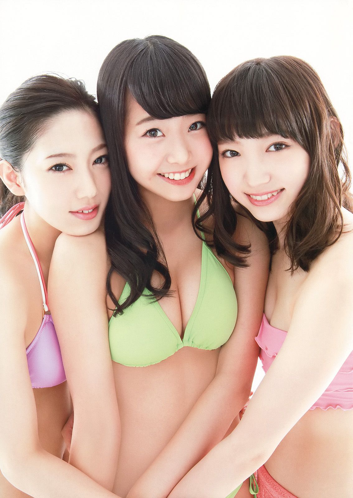 NMB48 吉田朱里 上西恵 渡辺美優紀 矢倉楓子 山本彩 室加奈子  2014年No.17 写真杂志-图24