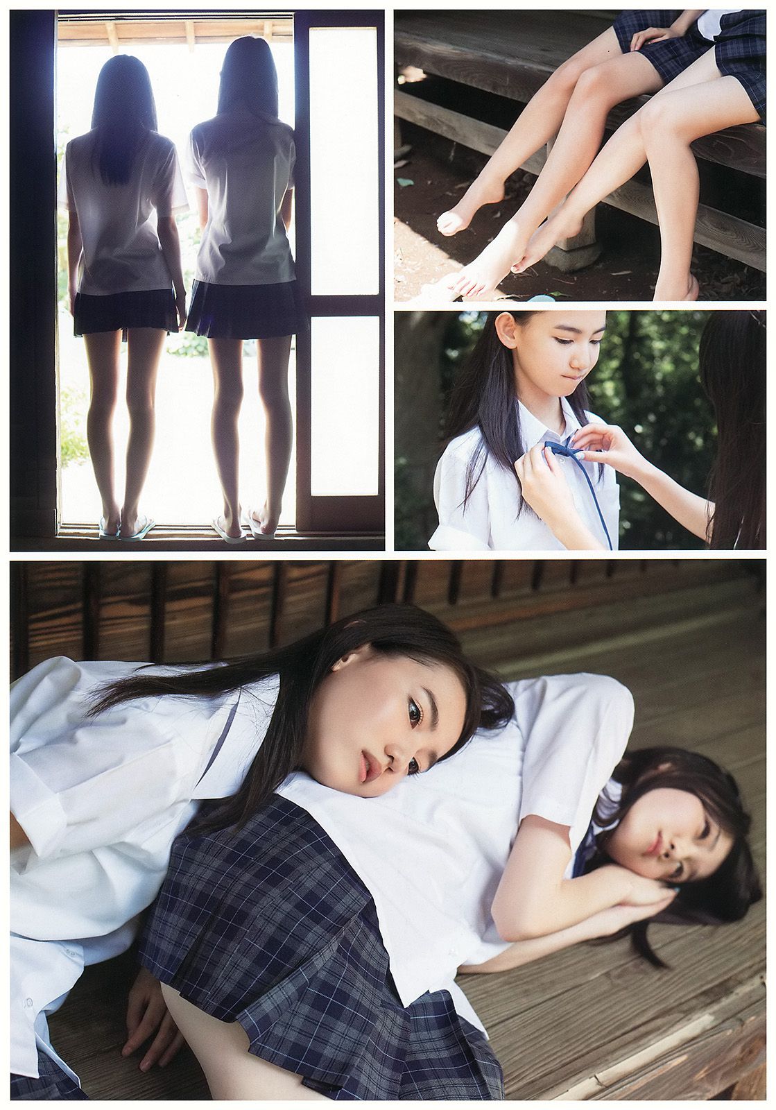 壇蜜 葉加瀬マイ 澤田夏生 松川菜々花 黒木麗奈  2014年No.18 写真杂志-图24