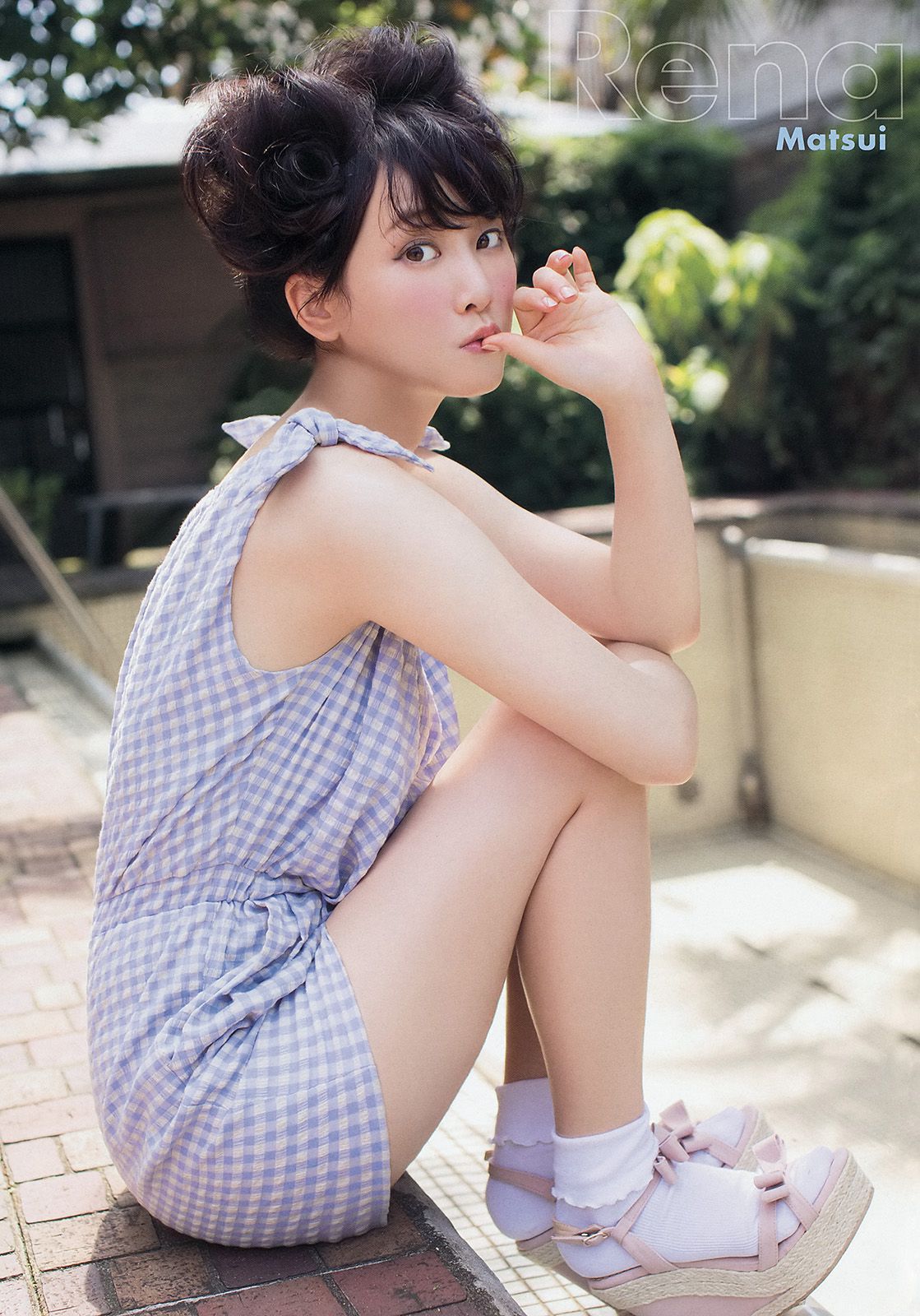 松井玲奈 石岡真衣  2014年No.19 写真杂志-图3