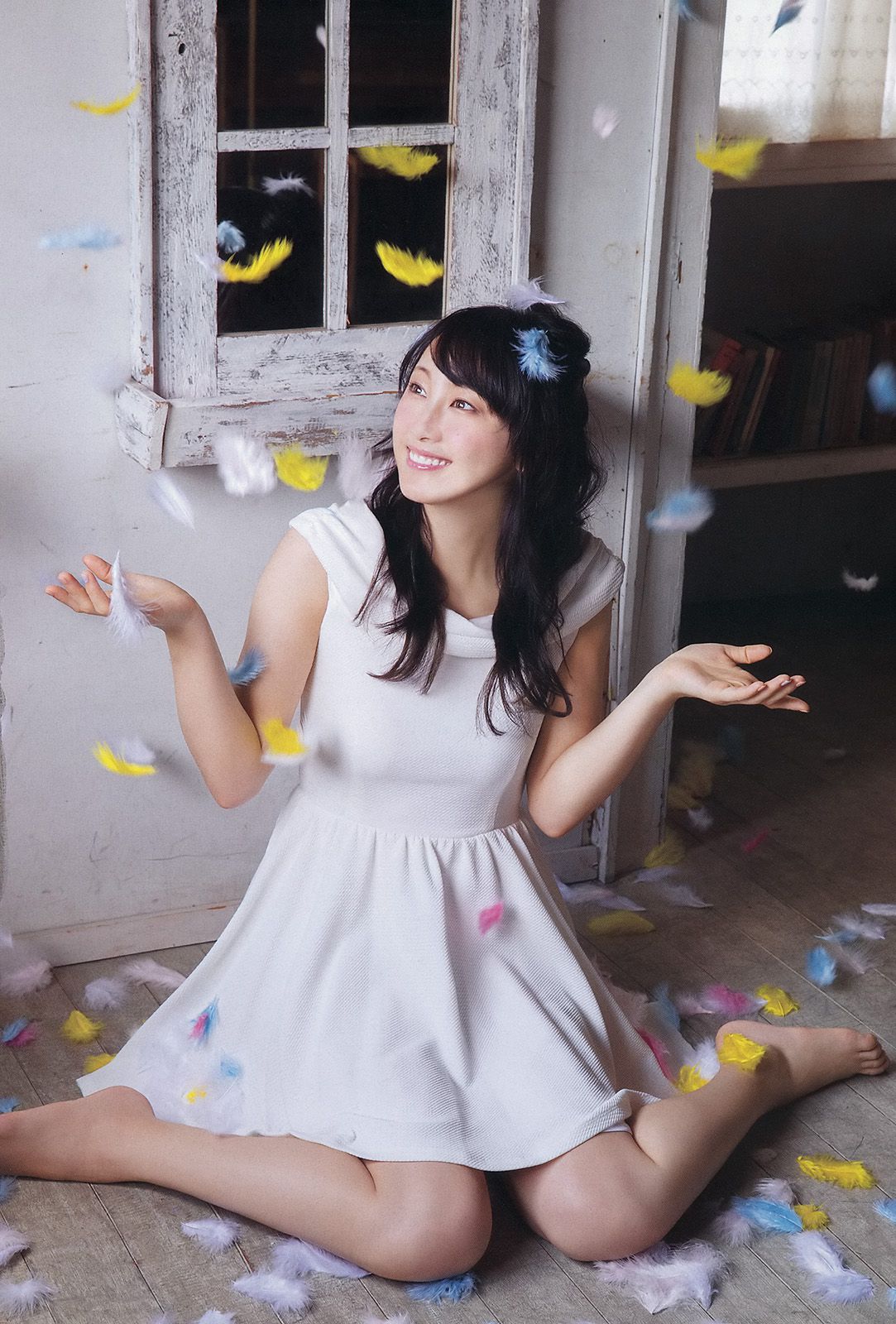 松井玲奈 石岡真衣  2014年No.19 写真杂志-图4