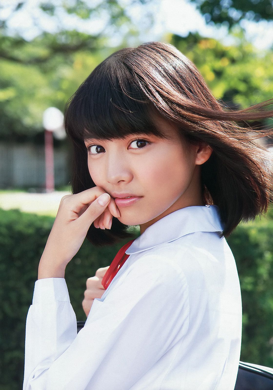 仙石みなみ 佐藤ありさ 久松かおり 天木じゅん 澤田夏生 ゆうみ  2014年No.22 写真杂志-图10