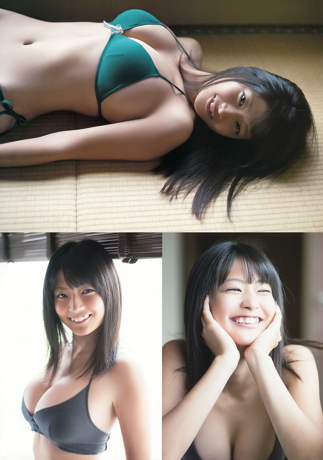 仙石みなみ 佐藤ありさ 久松かおり 天木じゅん 澤田夏生 ゆうみ  2014年No.22 写真杂志-图26