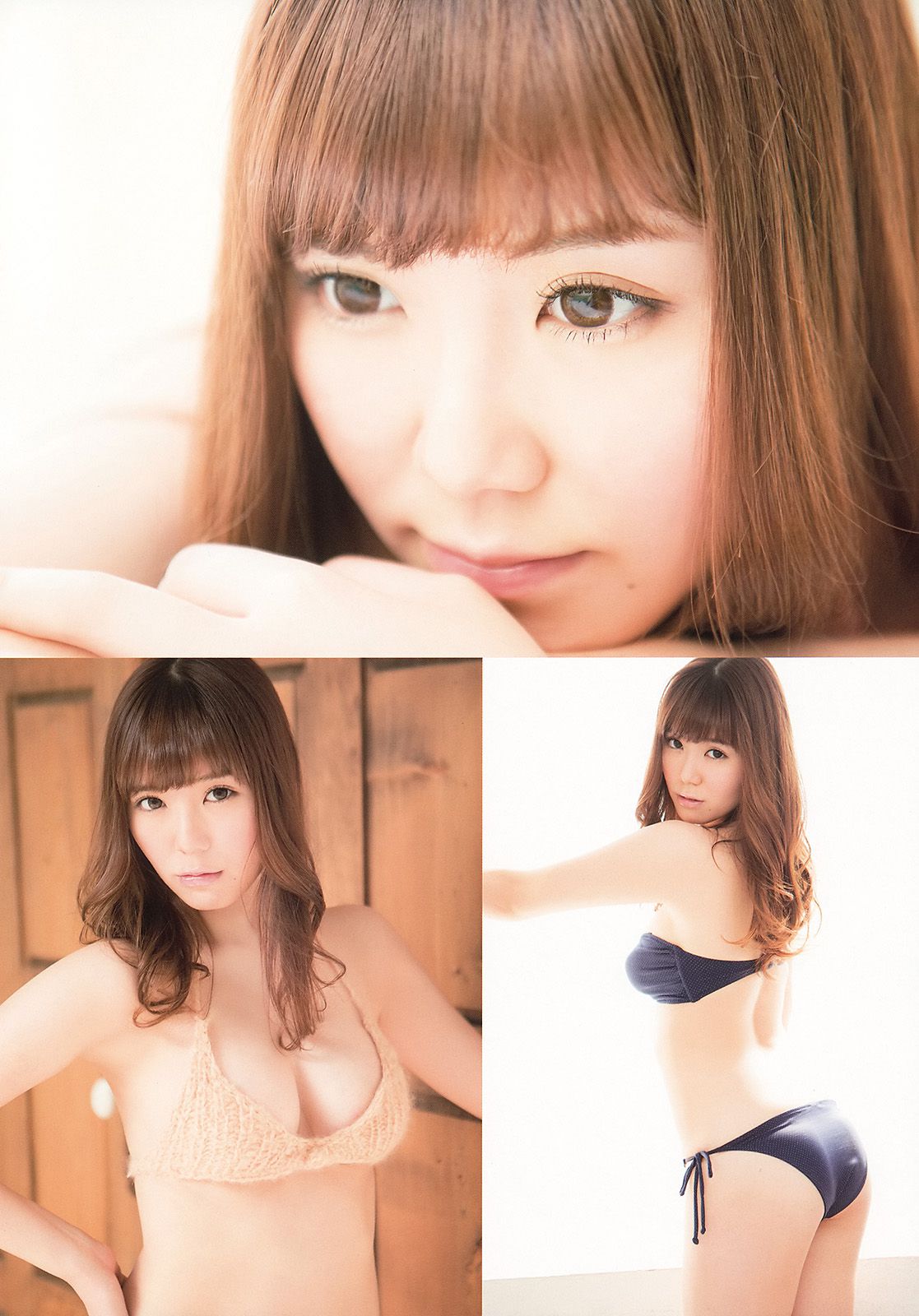 大場美奈 秋山美穂 金子栞 Akira 小松ひな 百川晴香  2014年No.23 写真杂志-图17