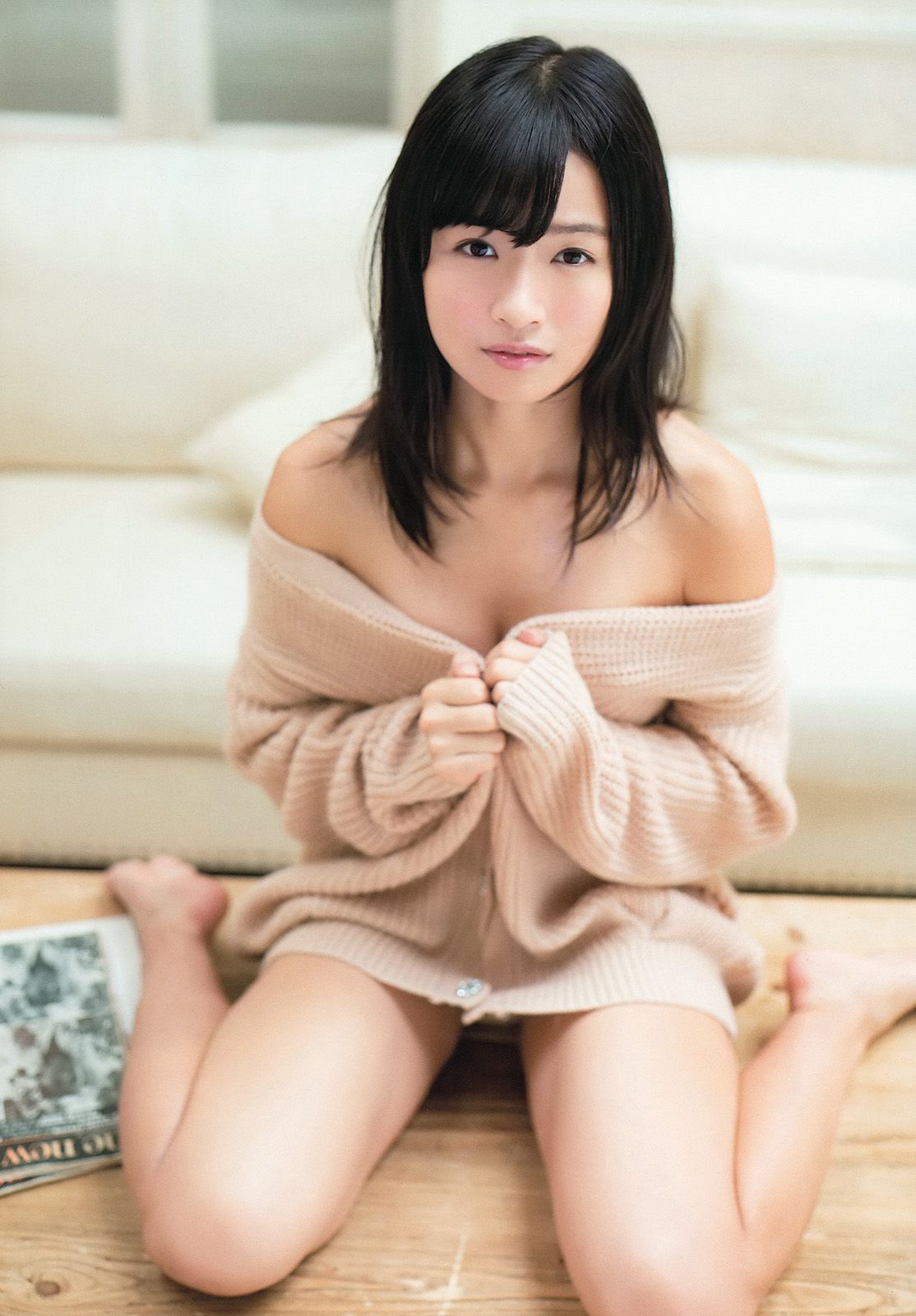 大場美奈 秋山美穂 金子栞 Akira 小松ひな 百川晴香  2014年No.23 写真杂志-图29