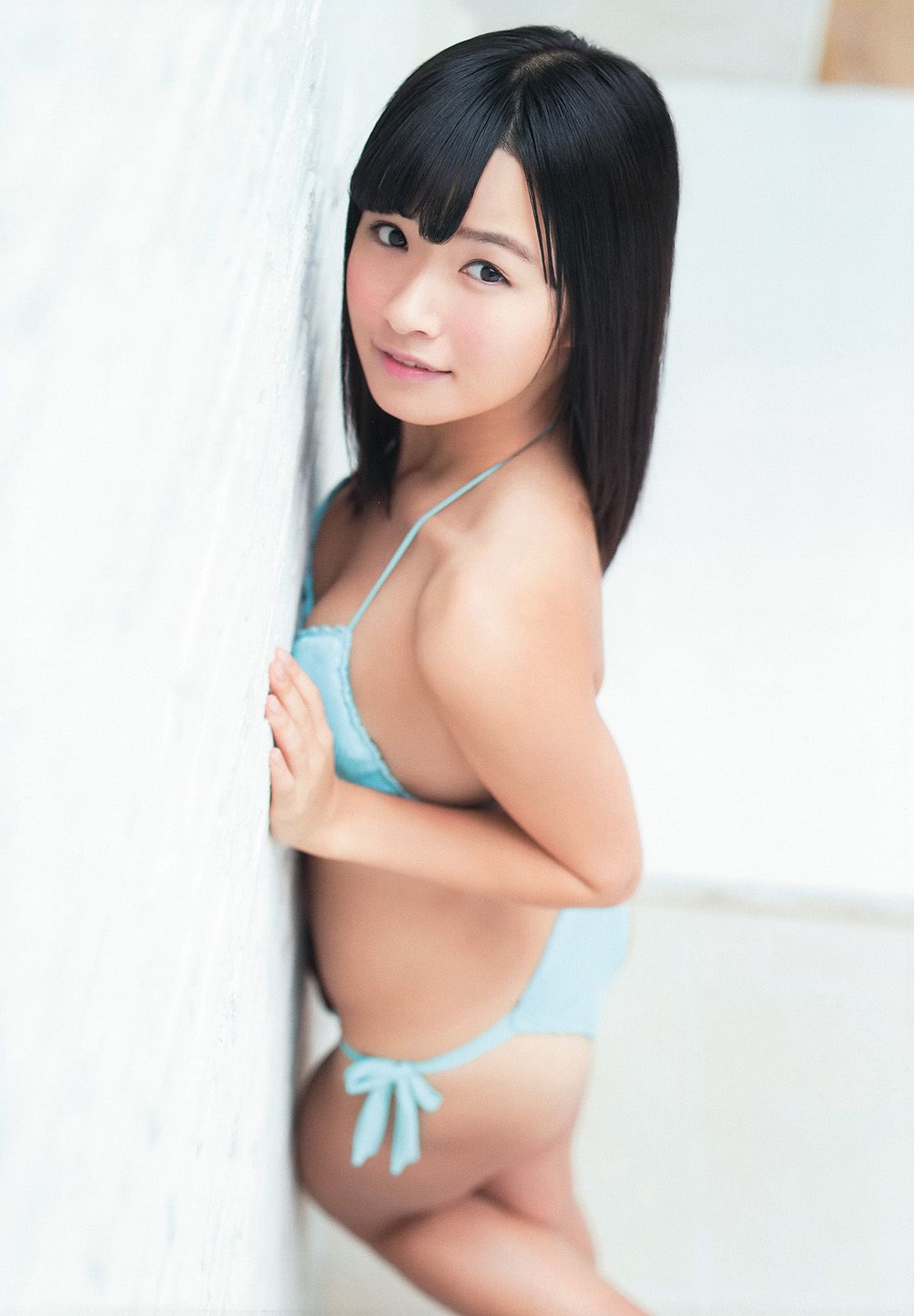 大場美奈 秋山美穂 金子栞 Akira 小松ひな 百川晴香  2014年No.23 写真杂志-图30