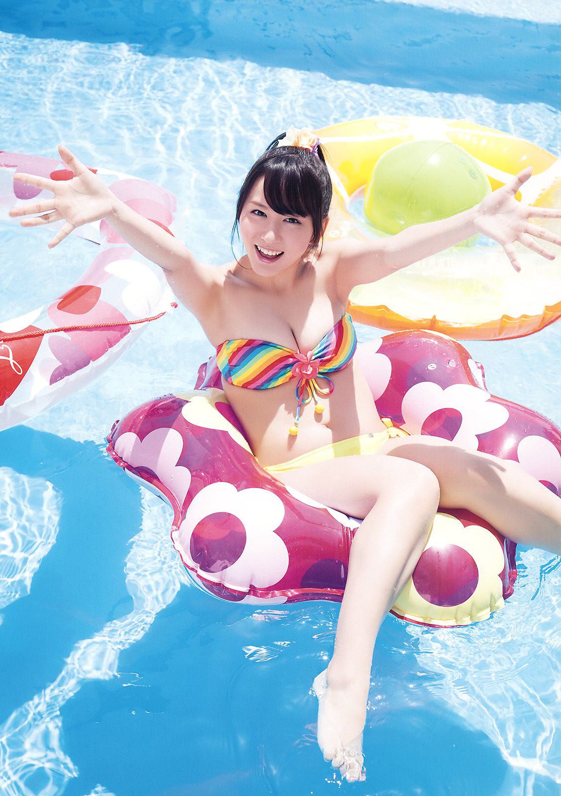 橋本環奈 大貫彩香 大場美奈  2015年No.07 写真杂志-图23