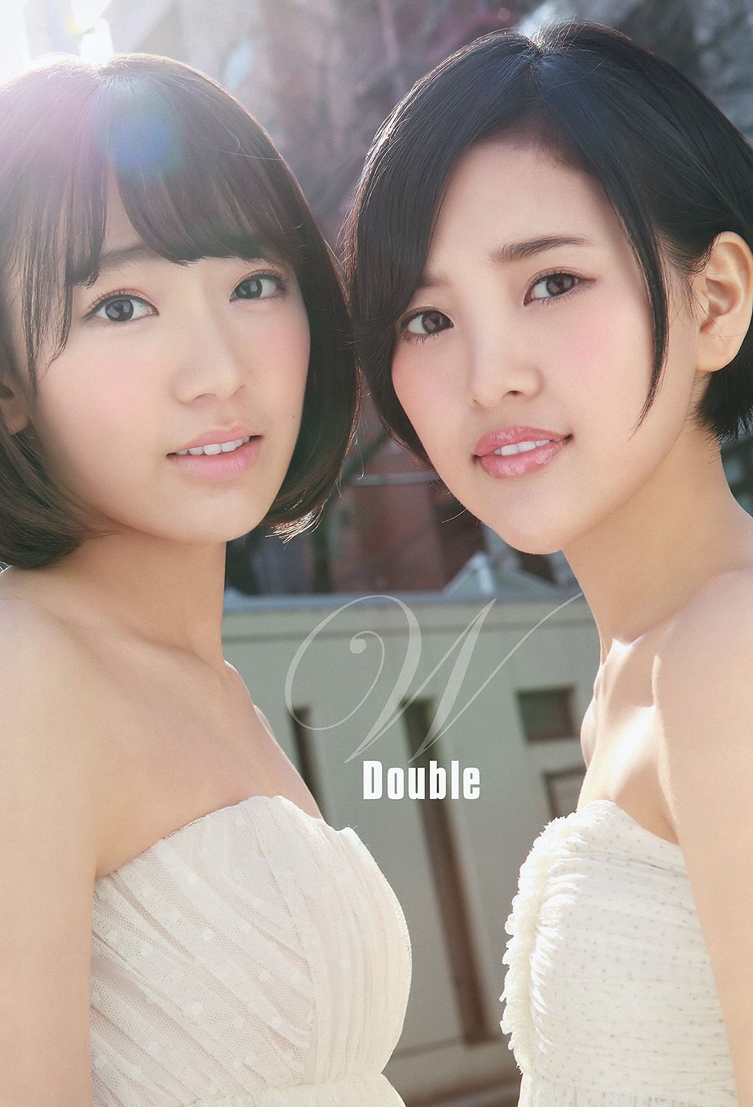 宮脇咲良 兒玉遥 朝長美桜 松岡菜摘 穴井千尋  2015年No.10 写真杂志-图3