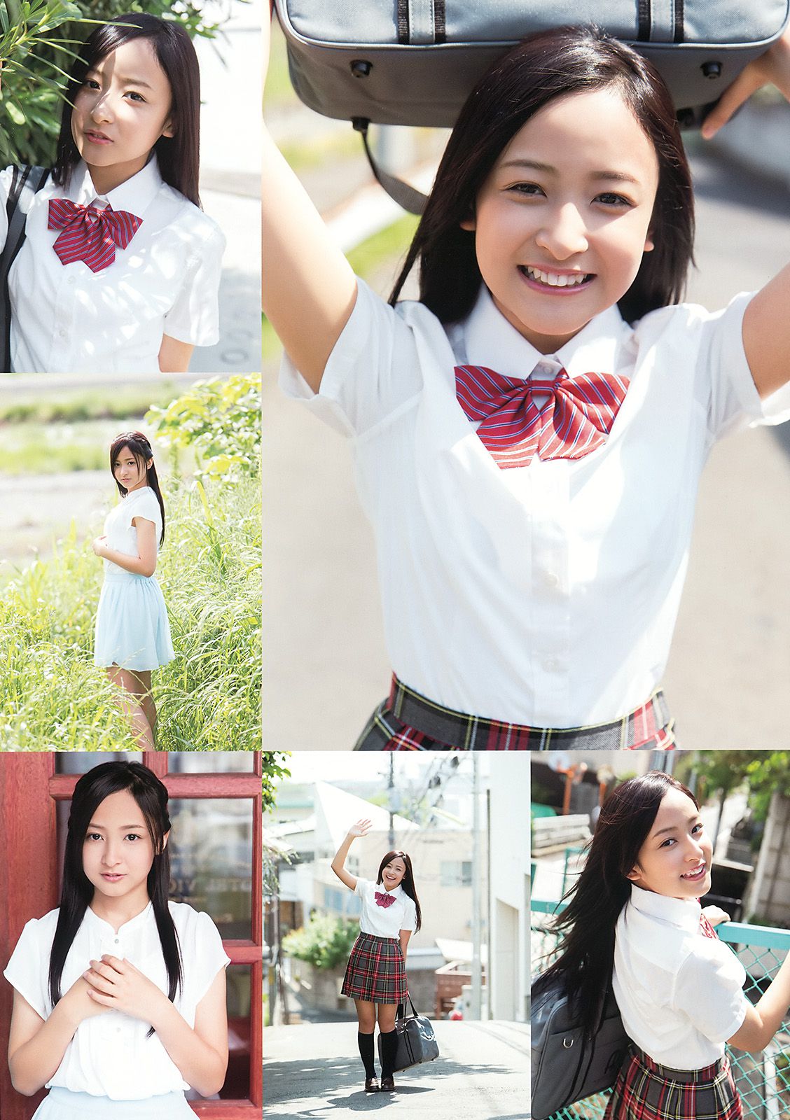 安枝瞳 小宮有紗 谷口愛理 京佳 田中日南乃 籠谷さくら  2015年No.12 写真杂志-图18