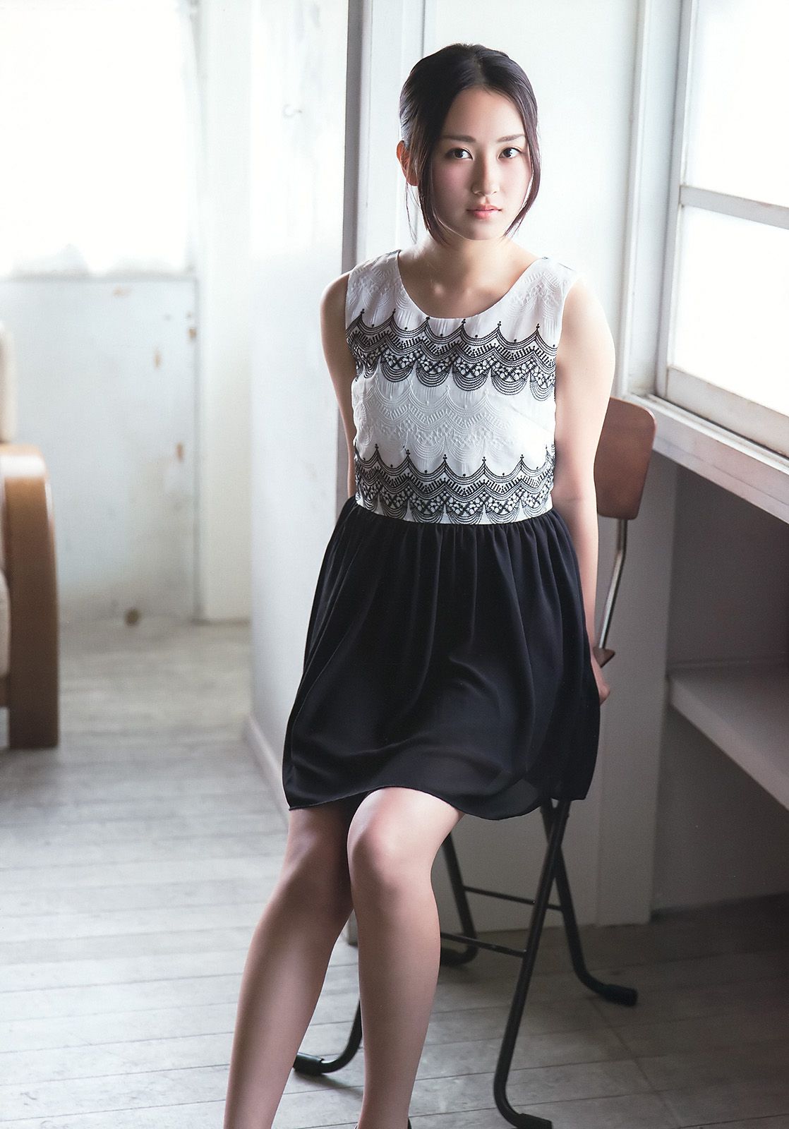 安枝瞳 小宮有紗 谷口愛理 京佳 田中日南乃 籠谷さくら  2015年No.12 写真杂志-图31