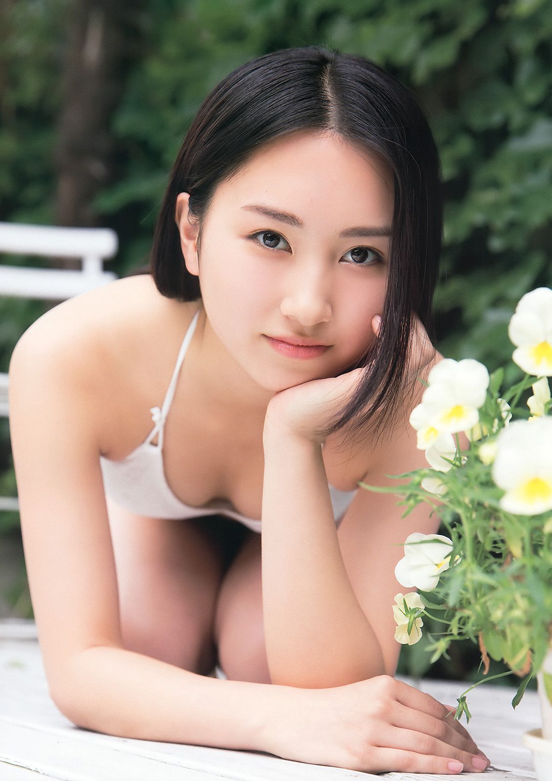 安枝瞳 小宮有紗 谷口愛理 京佳 田中日南乃 籠谷さくら  2015年No.12 写真杂志-图32