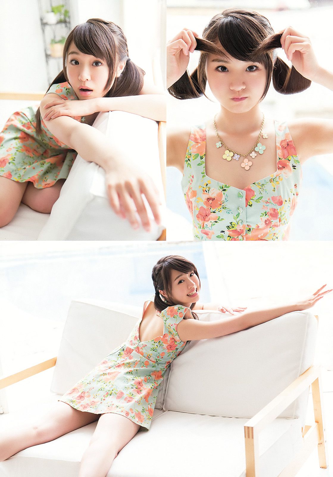 安枝瞳 小宮有紗 谷口愛理 京佳 田中日南乃 籠谷さくら  2015年No.12 写真杂志-图36