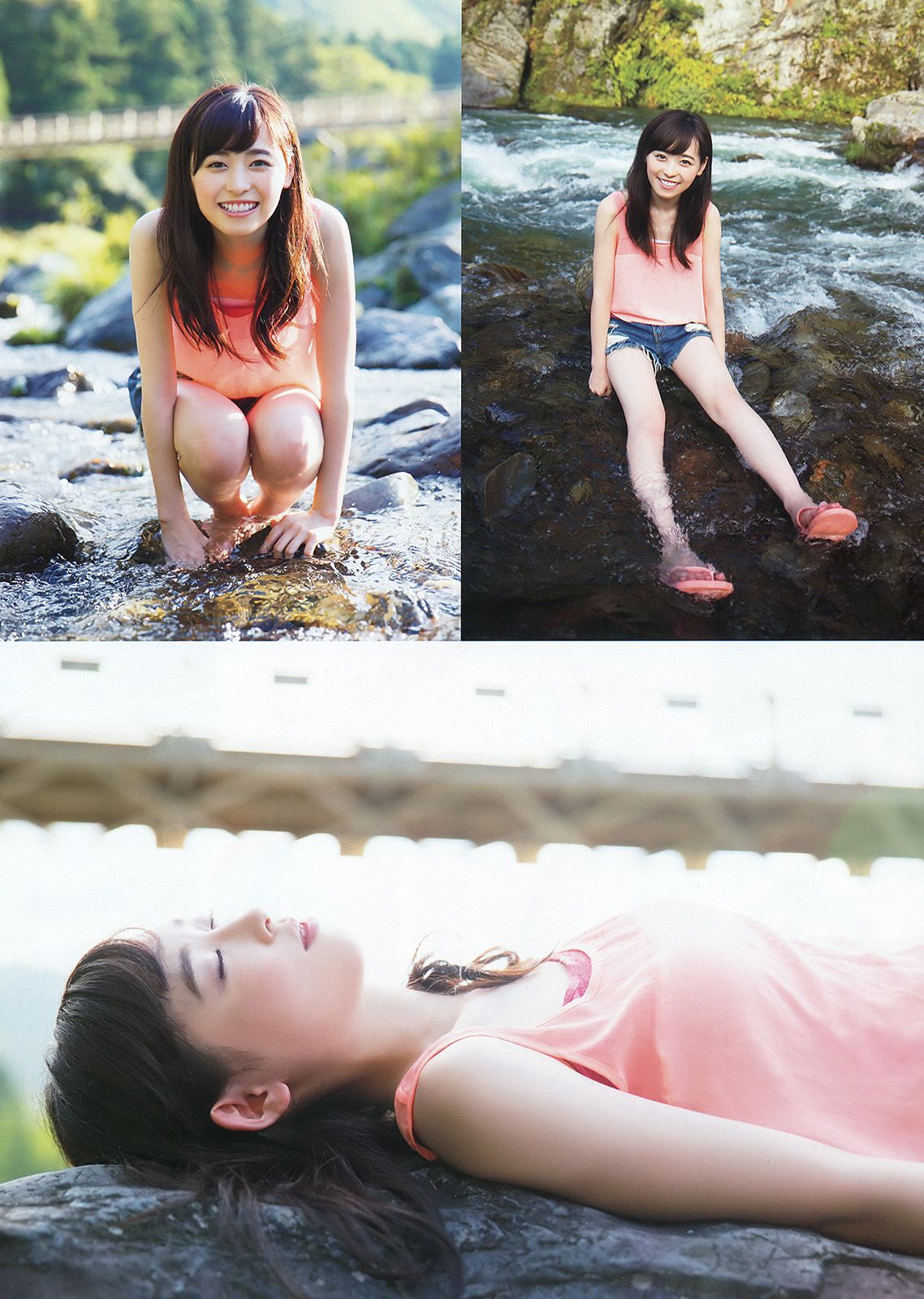 福原遥 桜井えりな  2015年No.20 写真杂志-图9