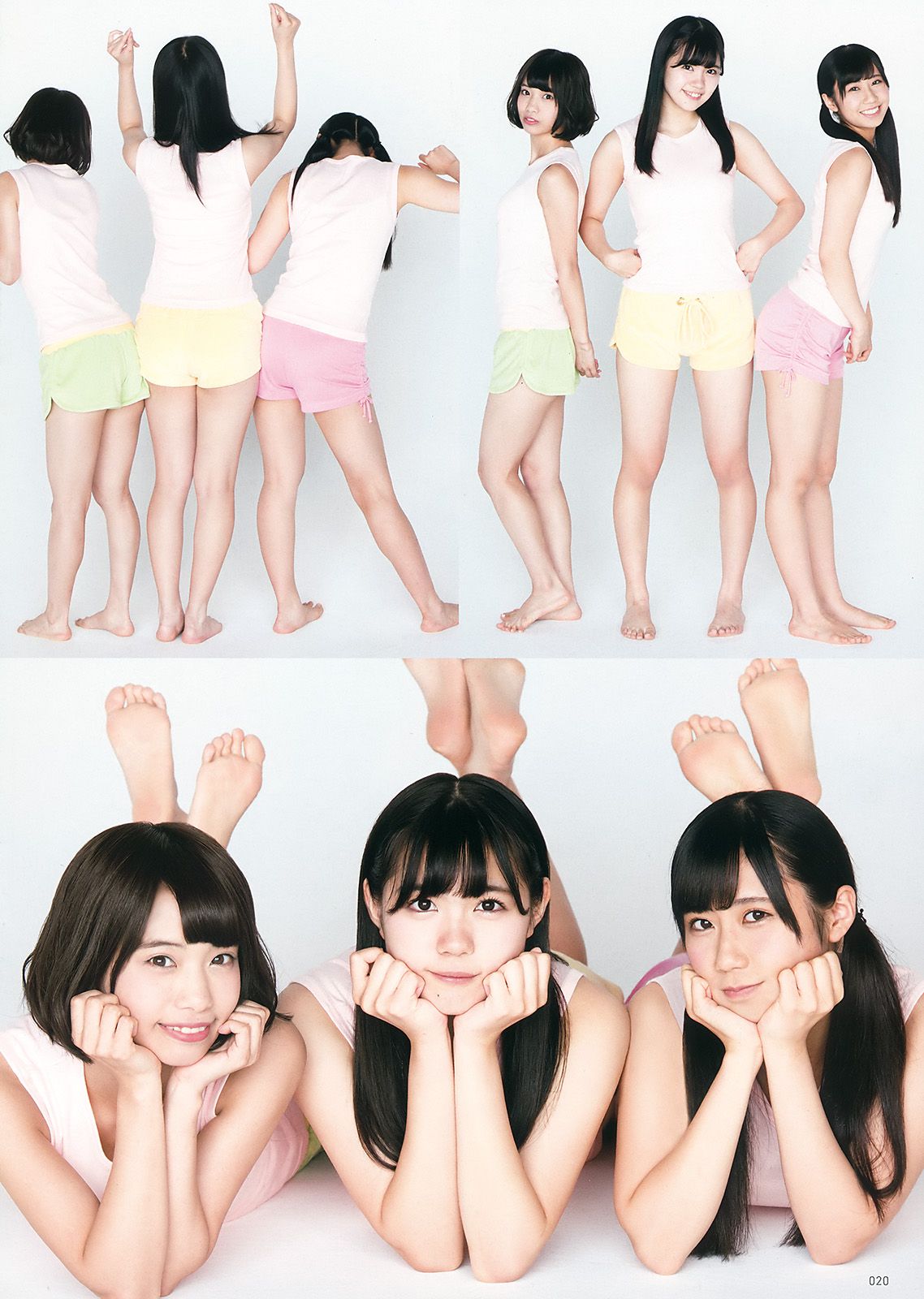 兒玉遥 神志那結衣 HKT48  2015年No.21 写真杂志-图37