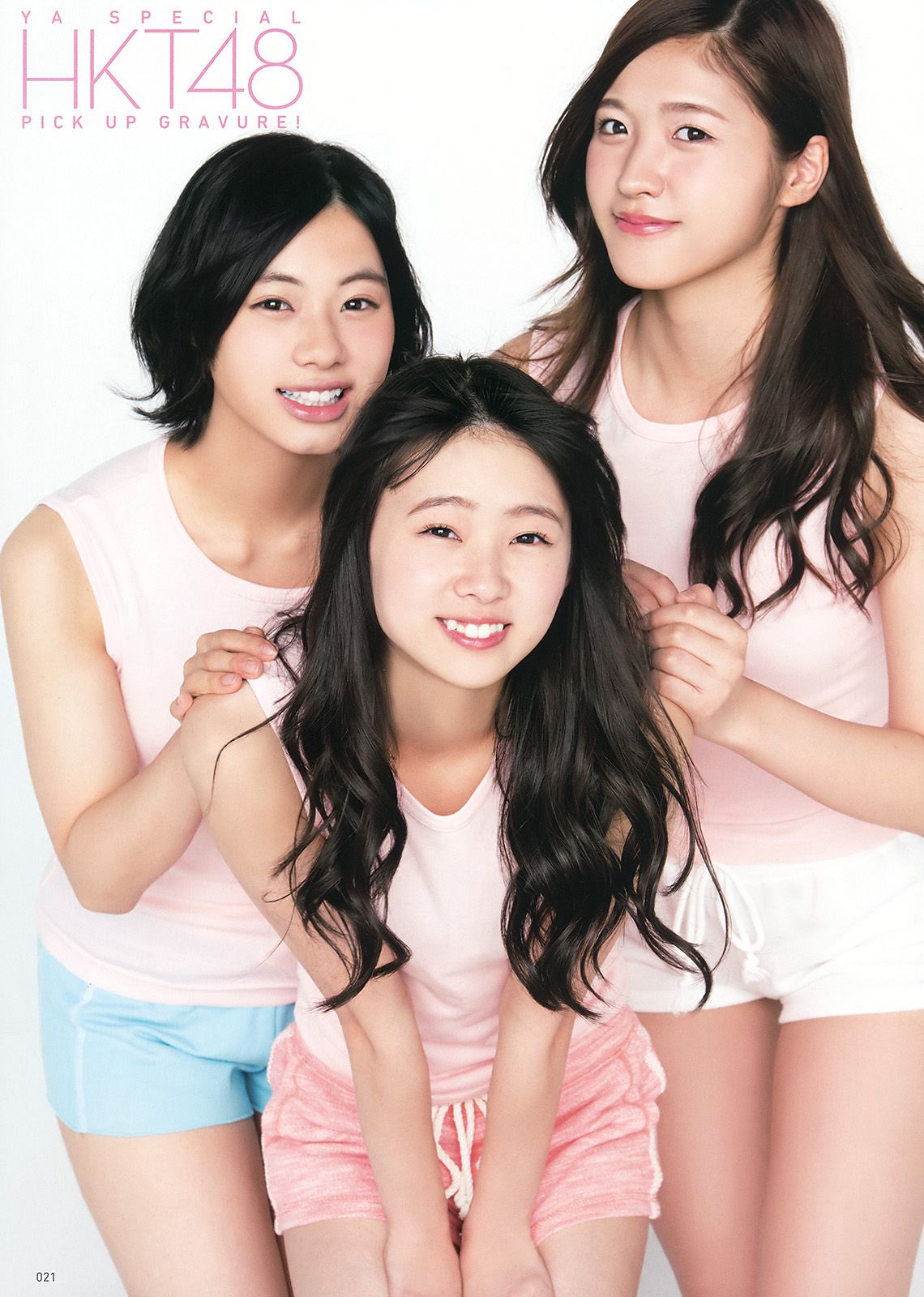 兒玉遥 神志那結衣 HKT48  2015年No.21 写真杂志-图38