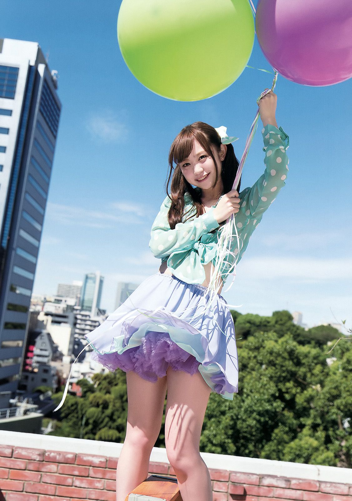 石川恋 藤田美里 新木さくら 稲村亜美 金子理江 佐藤麗奈  2015年No.22 写真杂志-图21