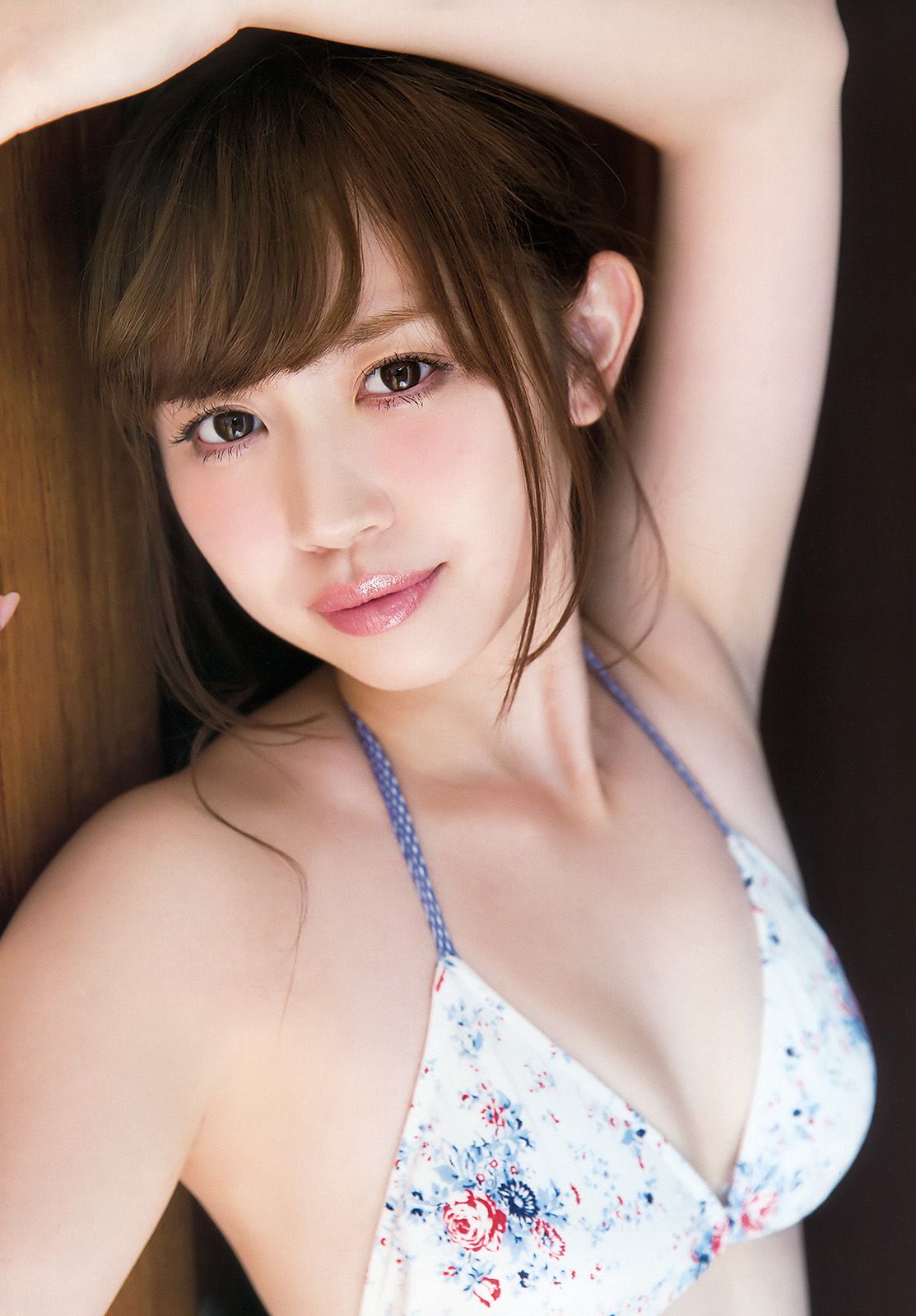 石川恋 藤田美里 新木さくら 稲村亜美 金子理江 佐藤麗奈  2015年No.22 写真杂志-图22