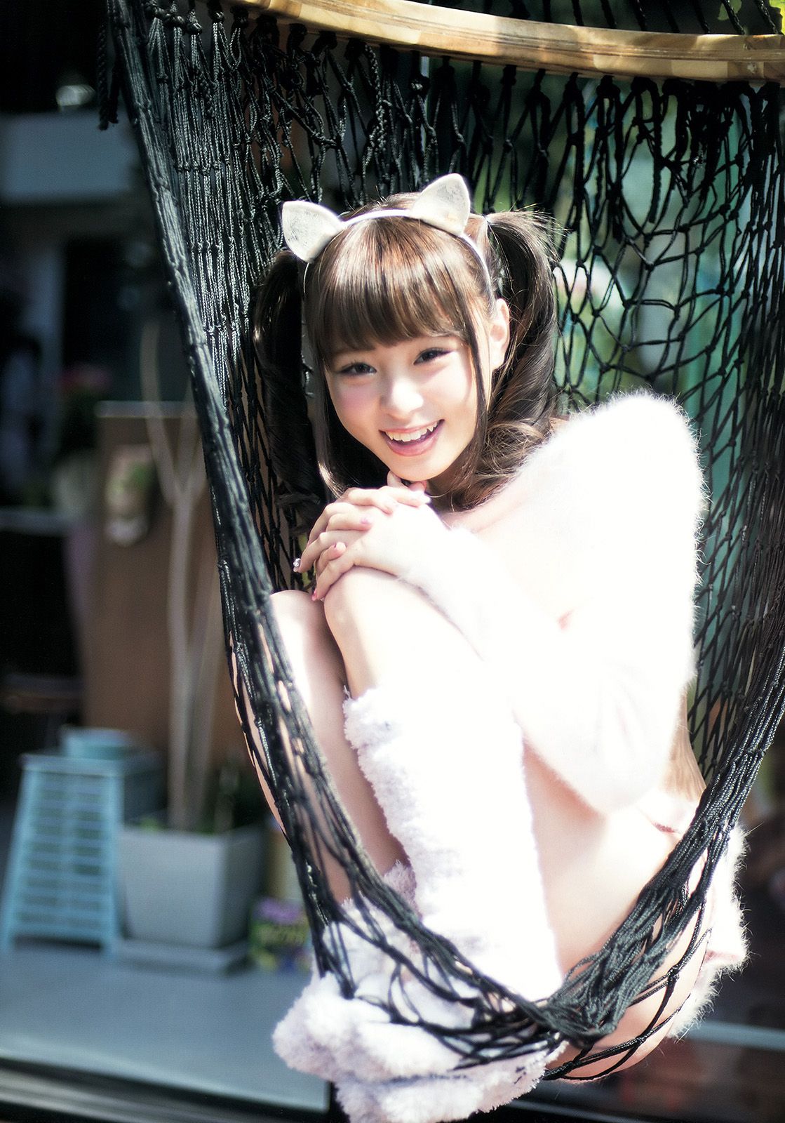 石川恋 藤田美里 新木さくら 稲村亜美 金子理江 佐藤麗奈  2015年No.22 写真杂志-图36