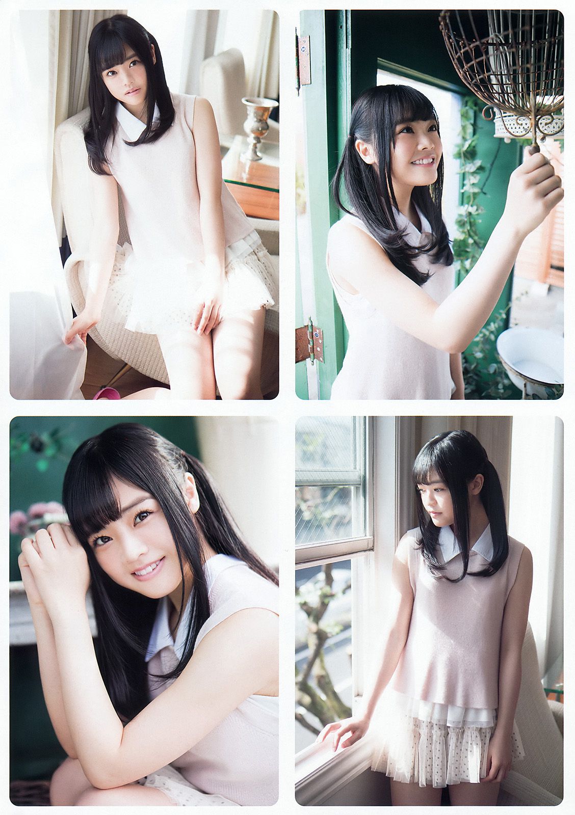 宮脇咲良 本村碧唯  2016年No.02 写真杂志-图11