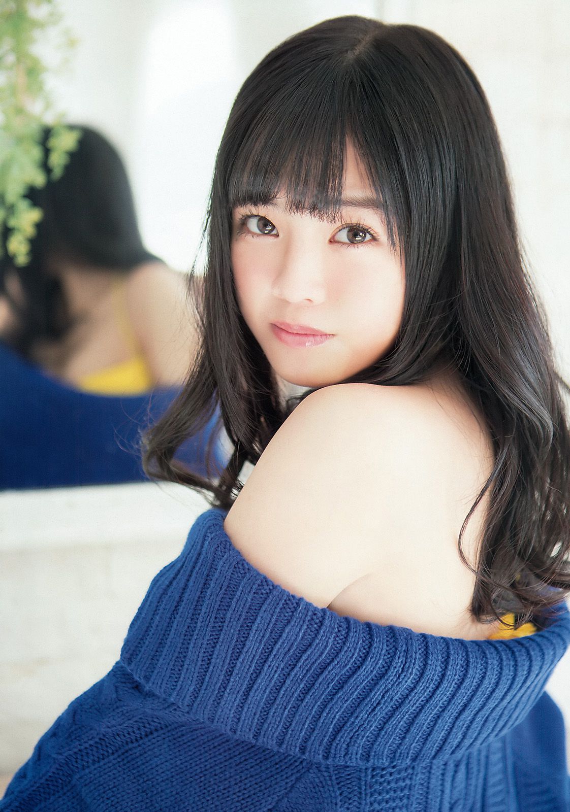 宮脇咲良 本村碧唯  2016年No.02 写真杂志-图13