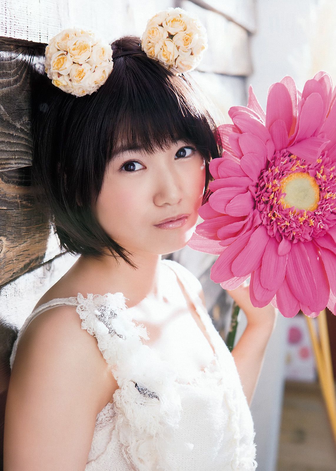 朝長美桜 渕上舞  2016年No.03 写真杂志-图8