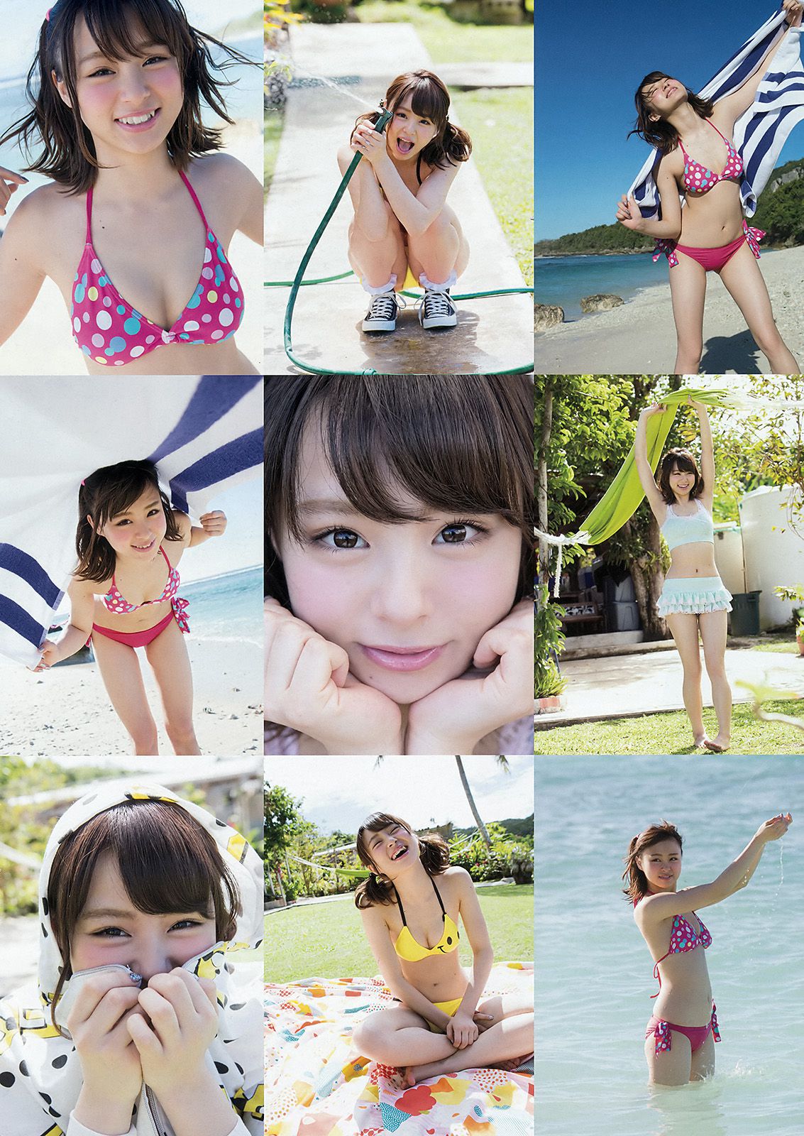 佐藤麗奈 金子理江  2016年No.05 写真杂志-图3