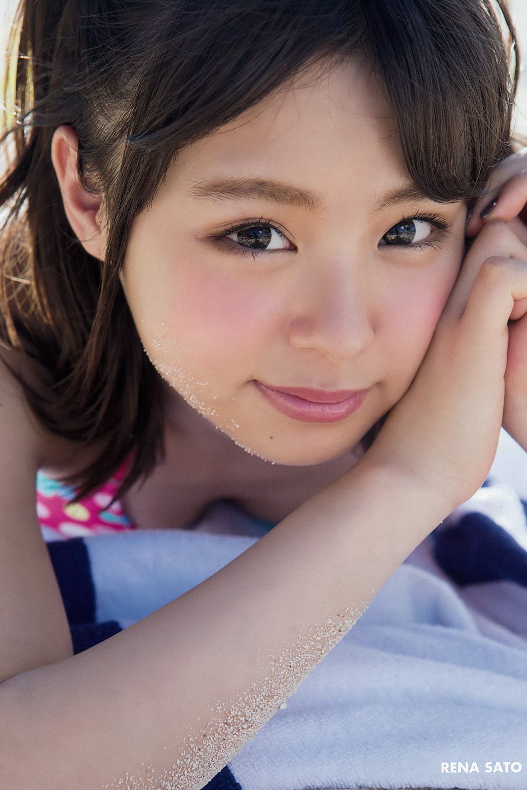 佐藤麗奈 金子理江  2016年No.05 写真杂志-图5