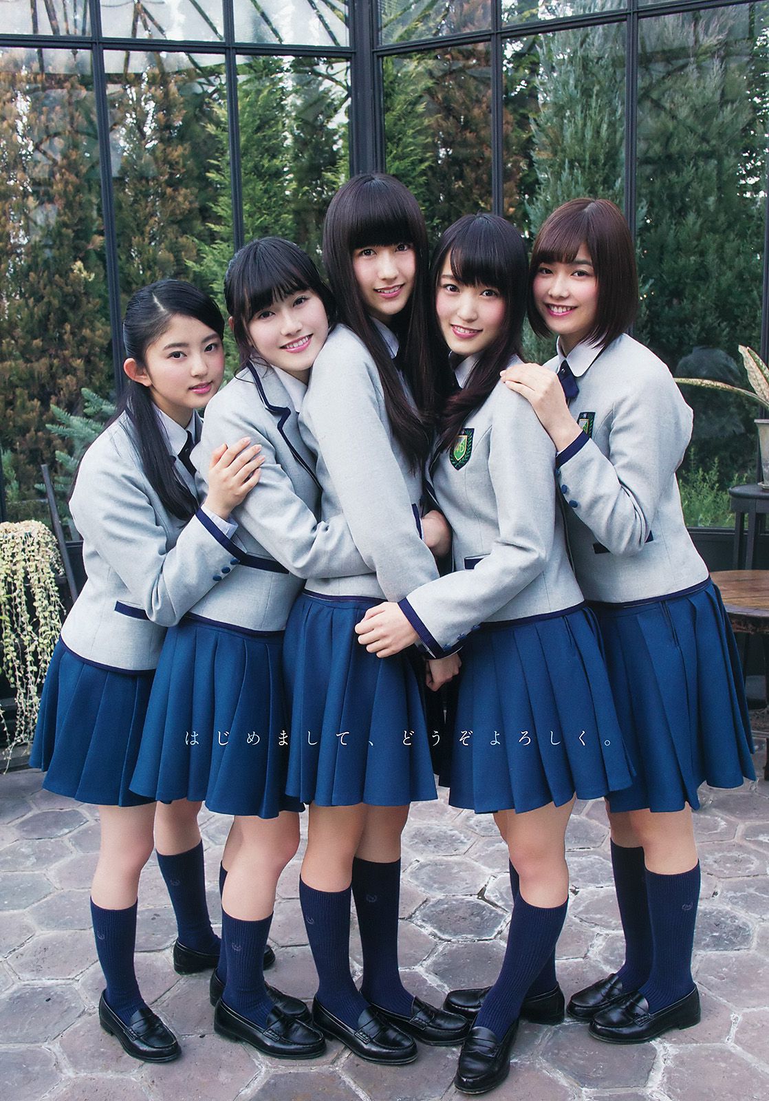 欅坂46 渡辺梨加 平手友梨奈 今泉佑唯 小林由依  2016年No.06 写真杂志-图14