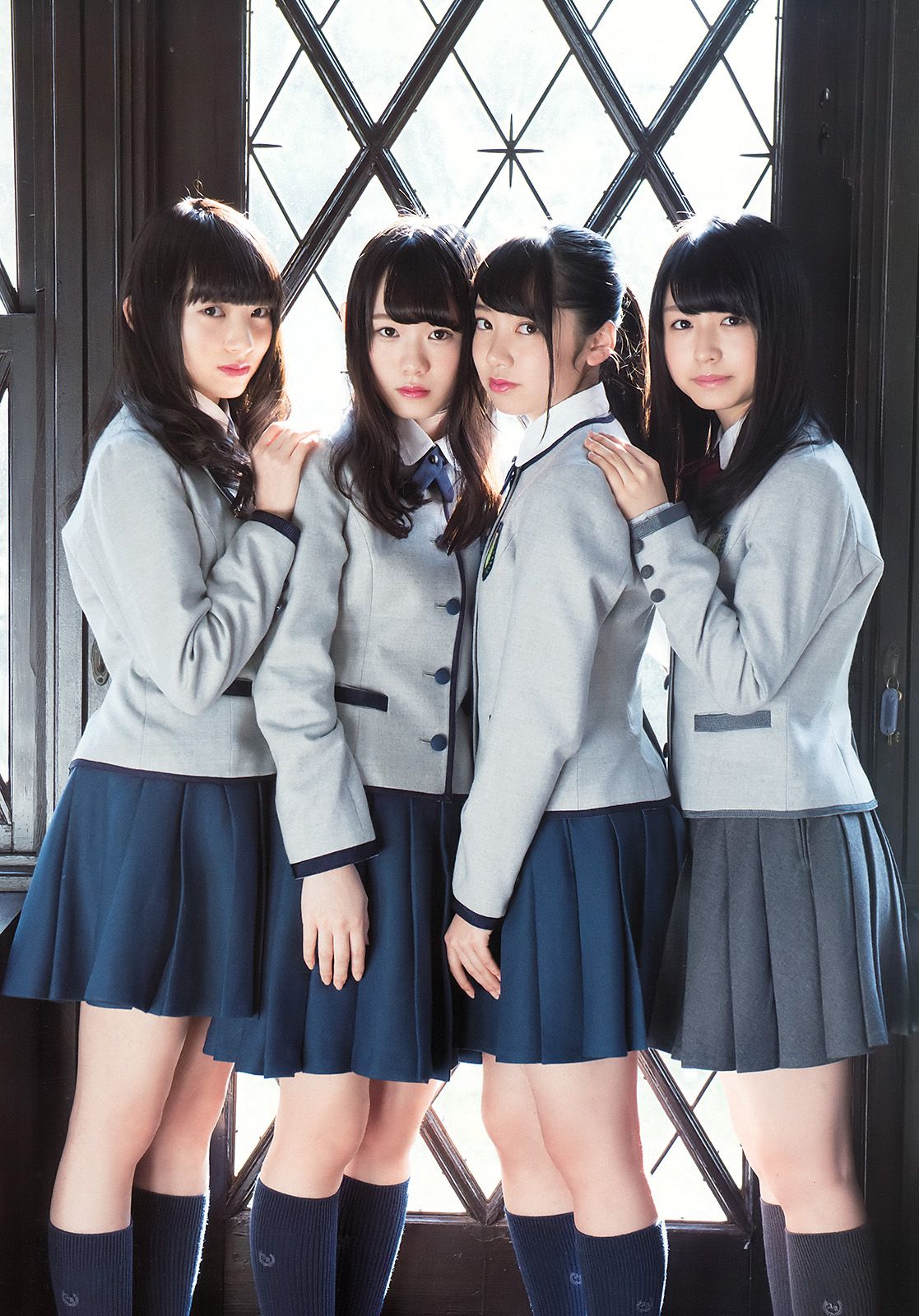 欅坂46 渡辺梨加 平手友梨奈 今泉佑唯 小林由依  2016年No.06 写真杂志-图29