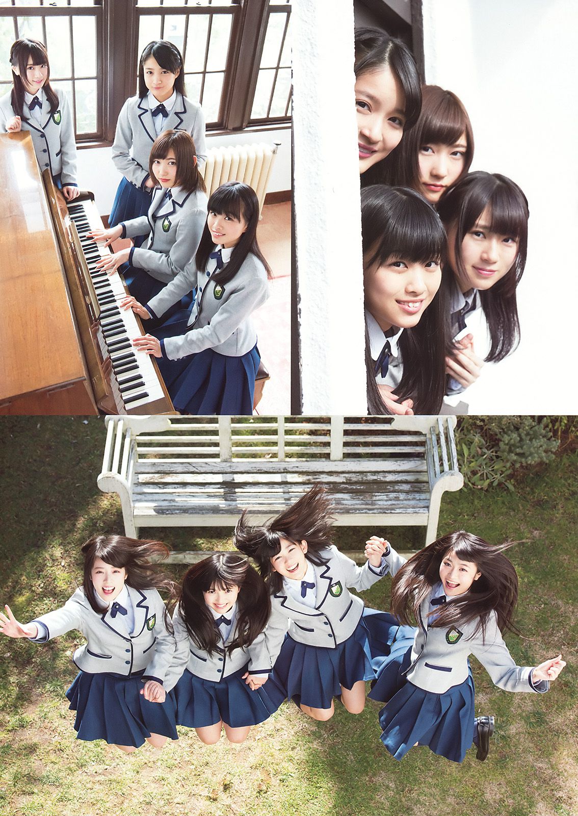 欅坂46 渡辺梨加 平手友梨奈 今泉佑唯 小林由依  2016年No.06 写真杂志-图30